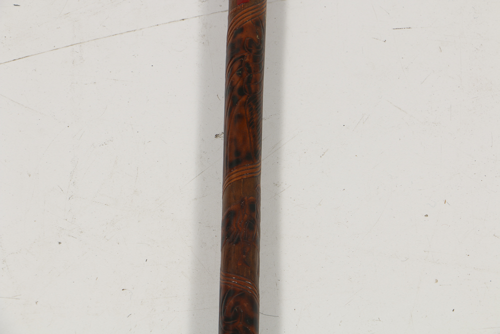 Vintage Walking Canes, Including Three with Hidden Blades