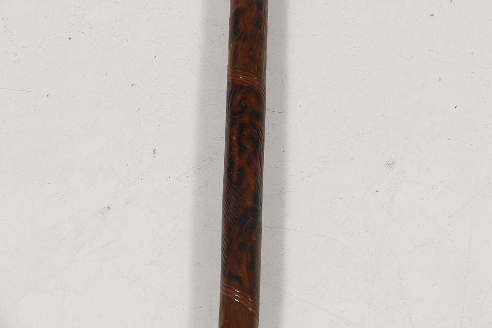 Vintage Walking Canes, Including Three with Hidden Blades