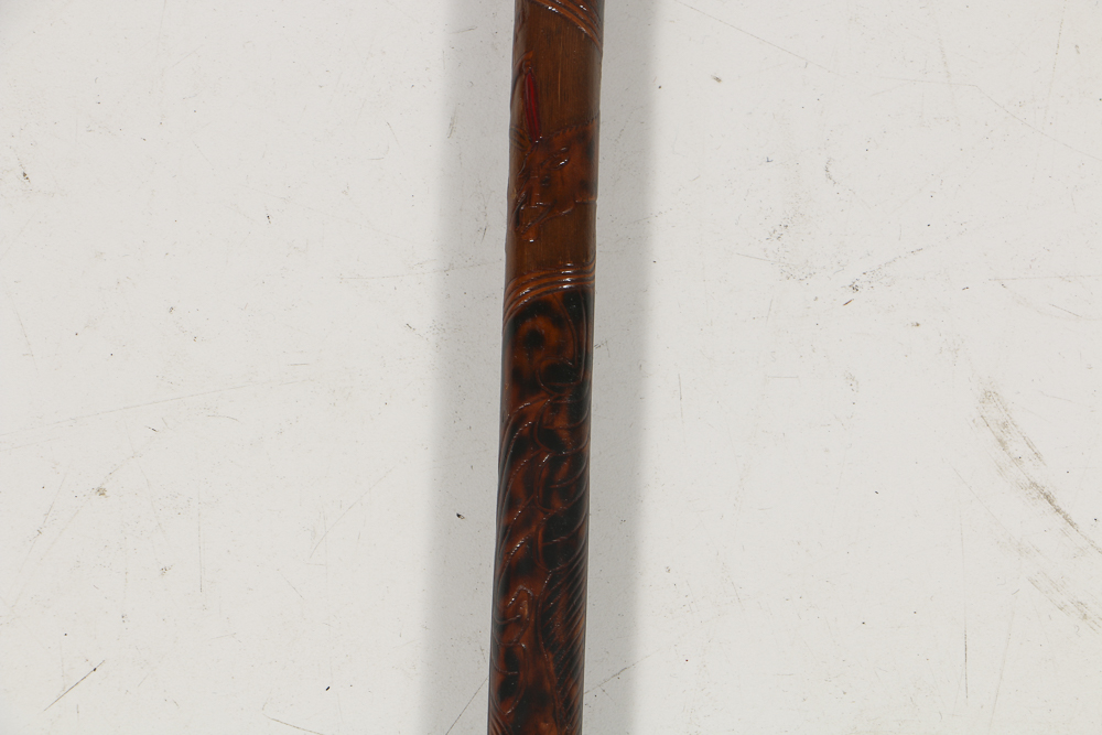 Vintage Walking Canes, Including Three with Hidden Blades