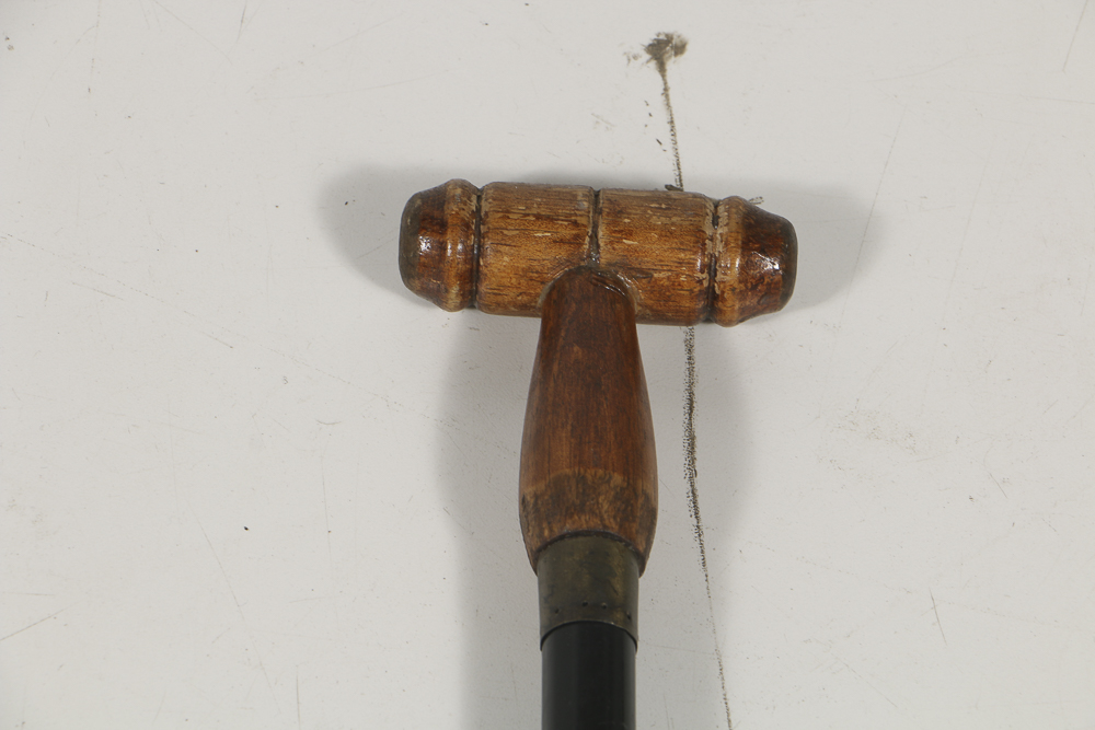 Vintage Walking Canes, Including Three with Hidden Blades