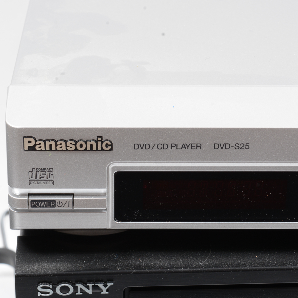 Sony and Panasonic Stereo System