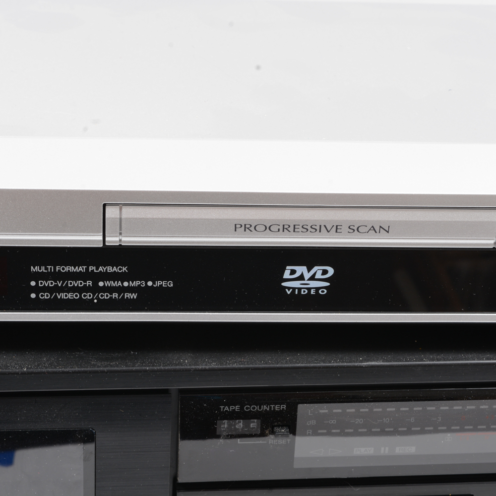 Sony and Panasonic Stereo System