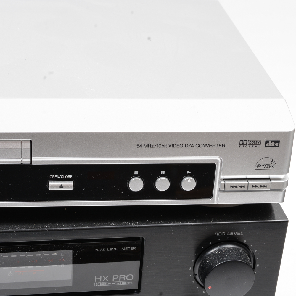 Sony and Panasonic Stereo System
