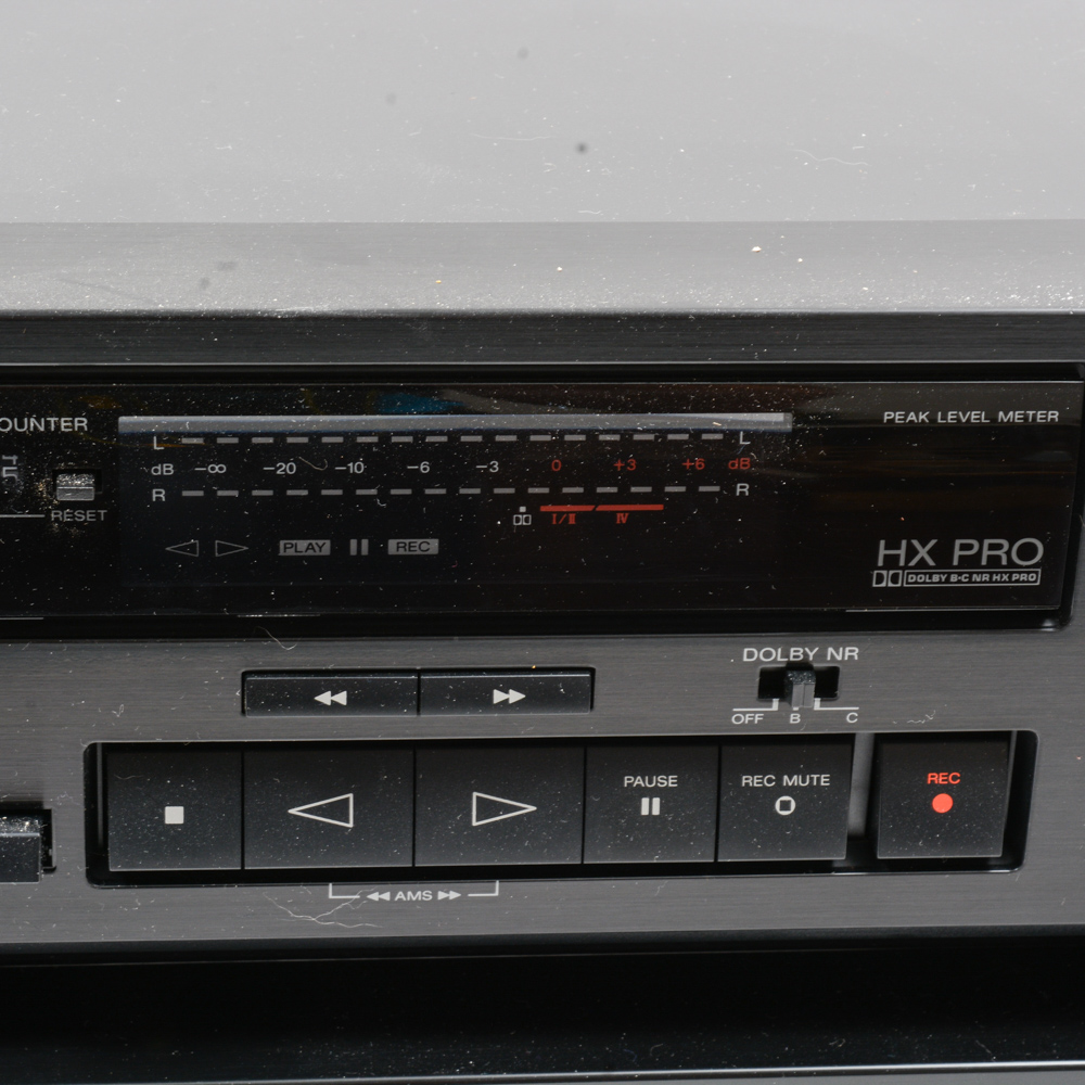 Sony and Panasonic Stereo System