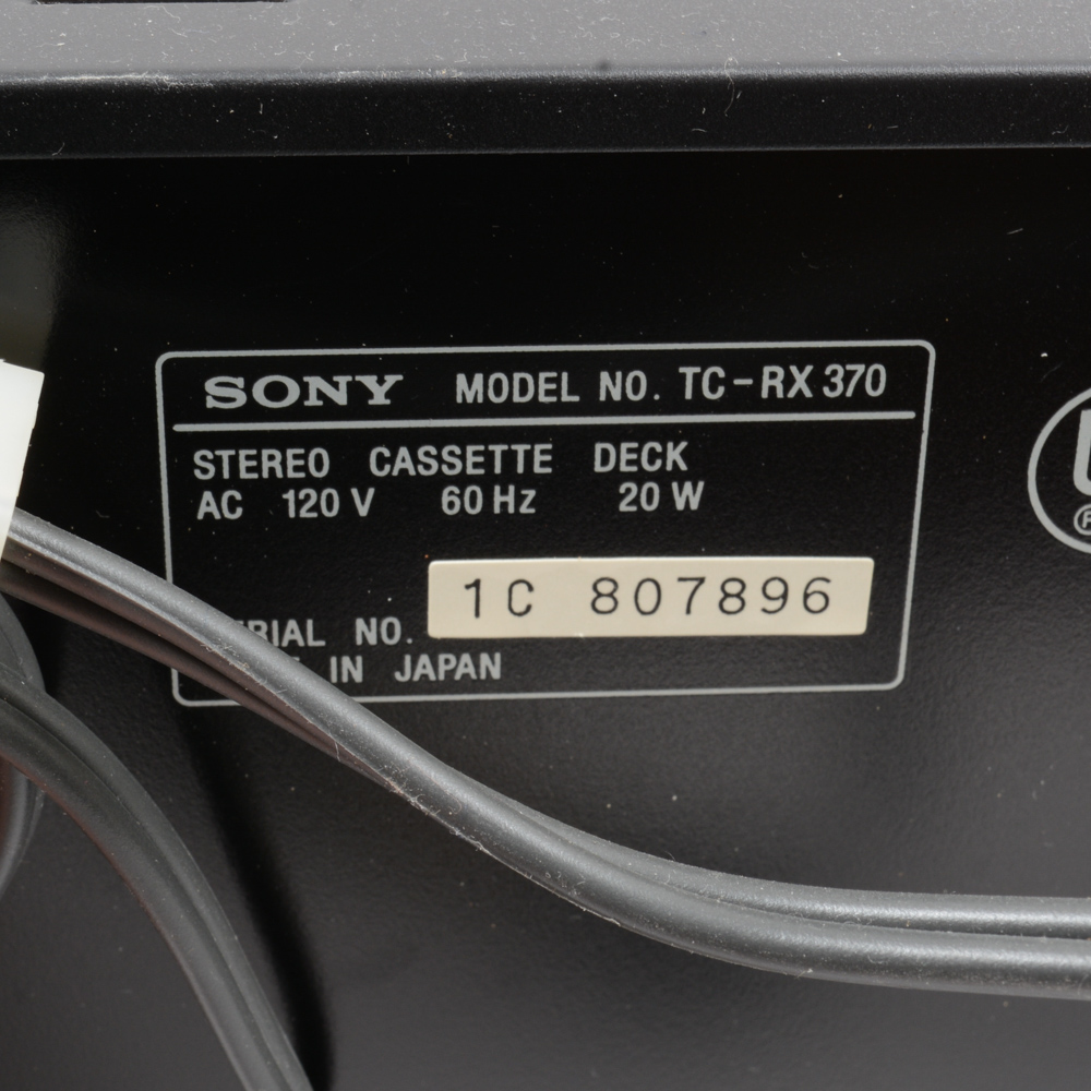 Sony and Panasonic Stereo System