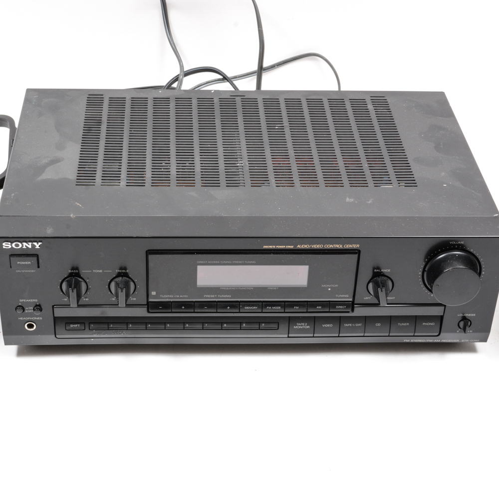 Sony and Panasonic Stereo System