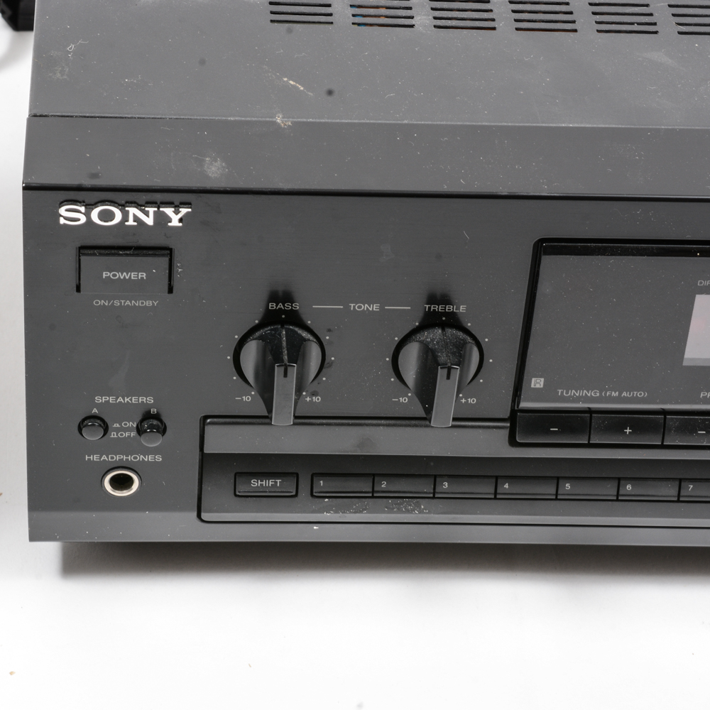 Sony and Panasonic Stereo System