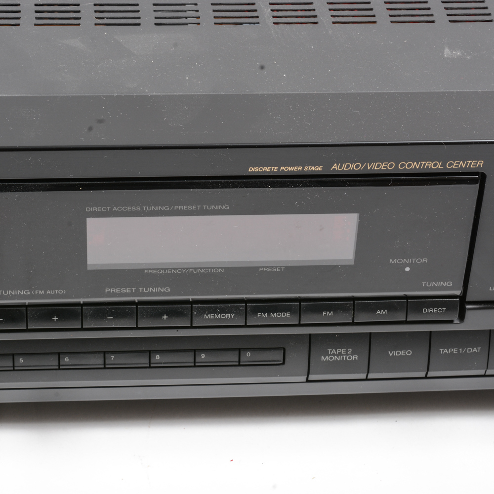 Sony and Panasonic Stereo System