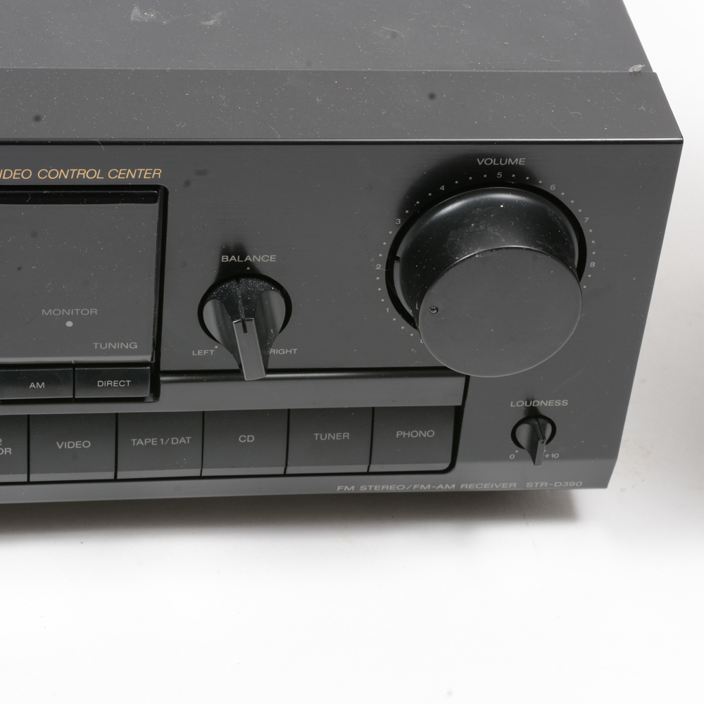 Sony and Panasonic Stereo System