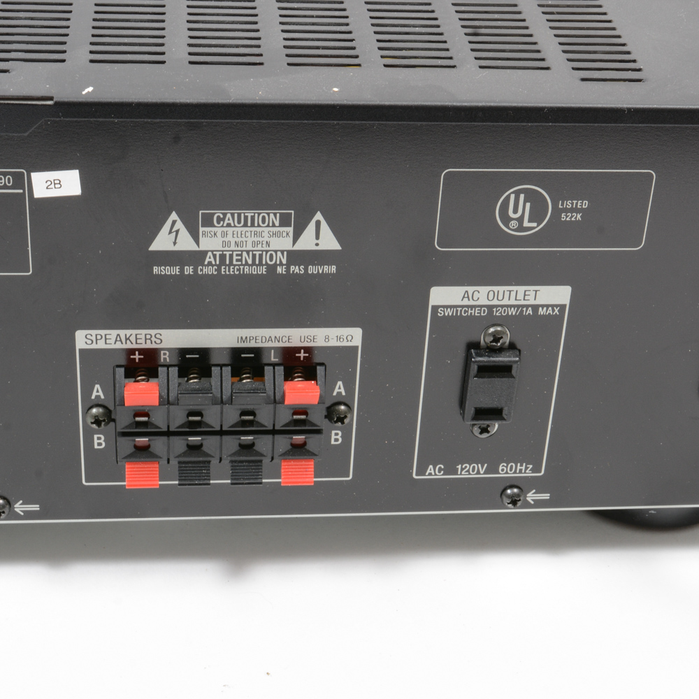 Sony and Panasonic Stereo System