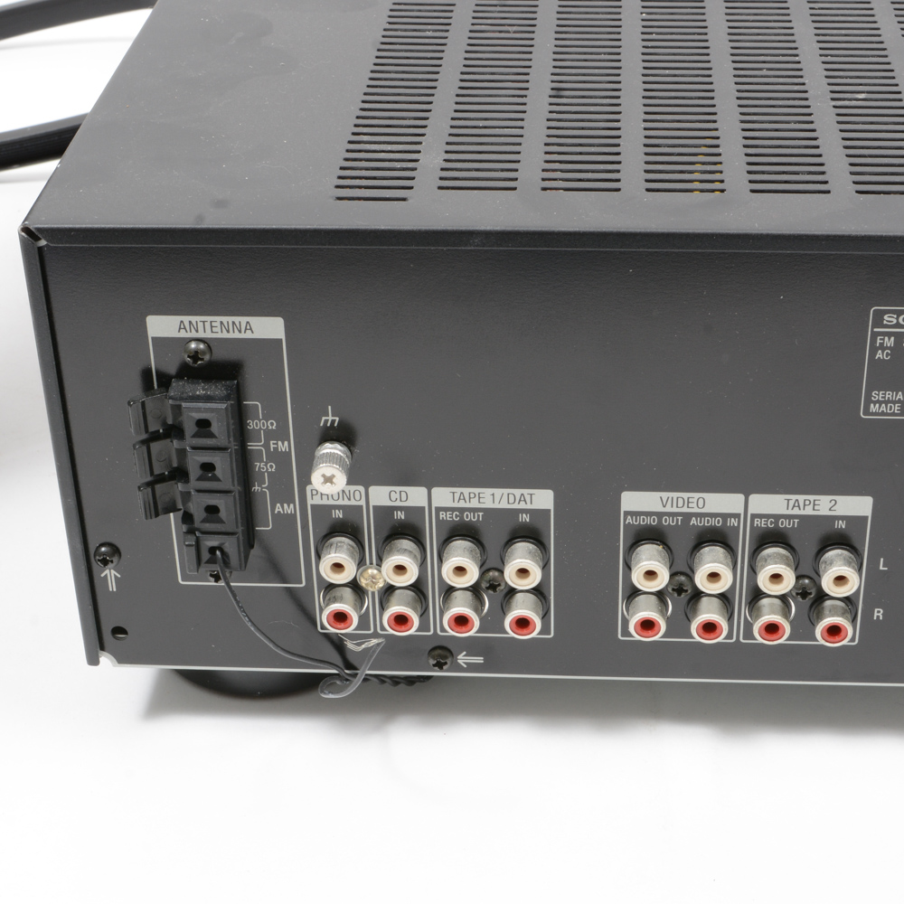 Sony and Panasonic Stereo System