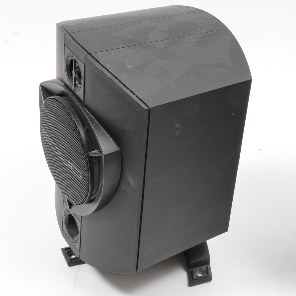 Sony and Panasonic Stereo System