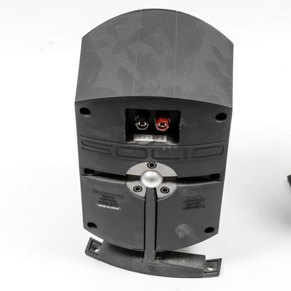 Sony and Panasonic Stereo System