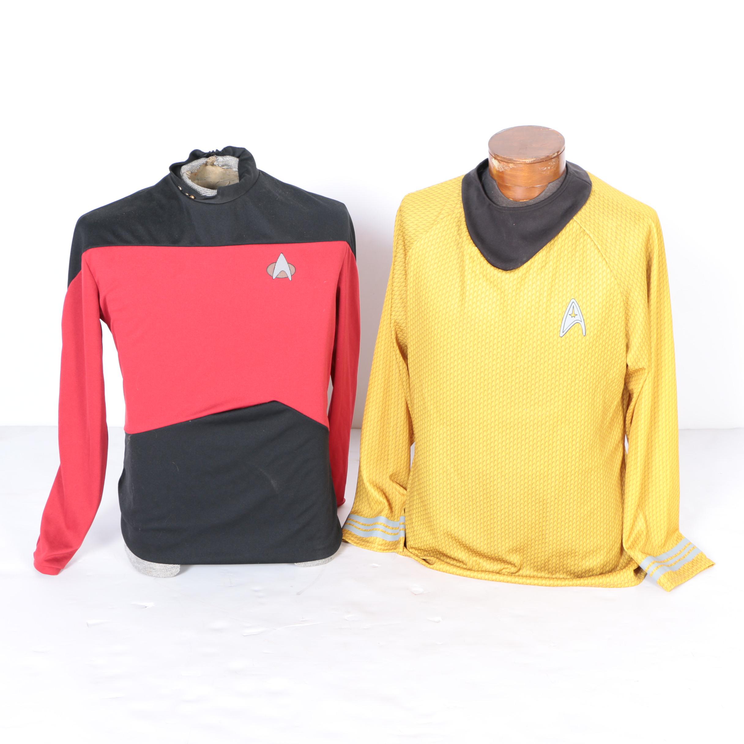 Star Trek Costumes and Display Mannequins