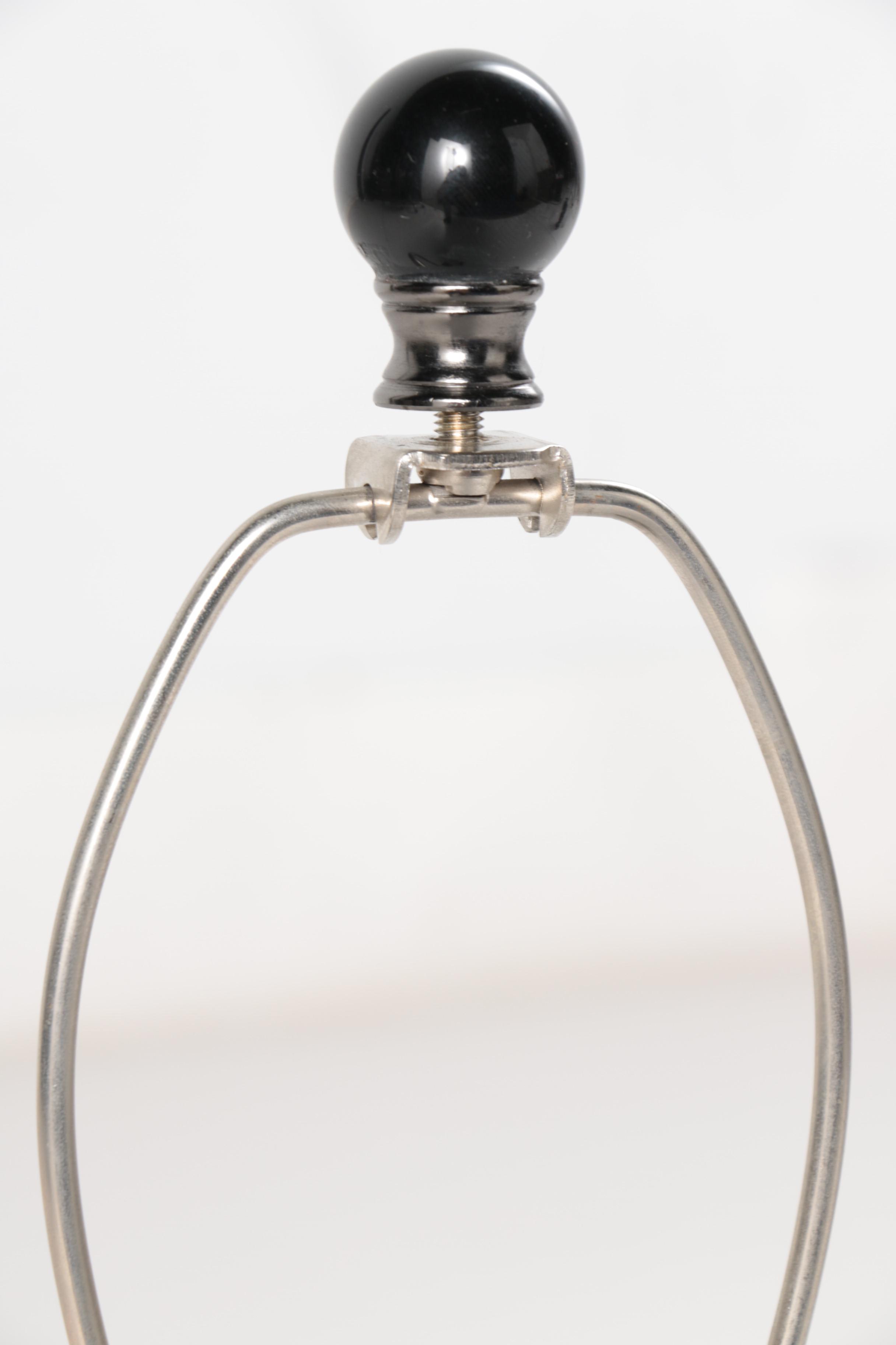 Contemporary Urn Table Lamps