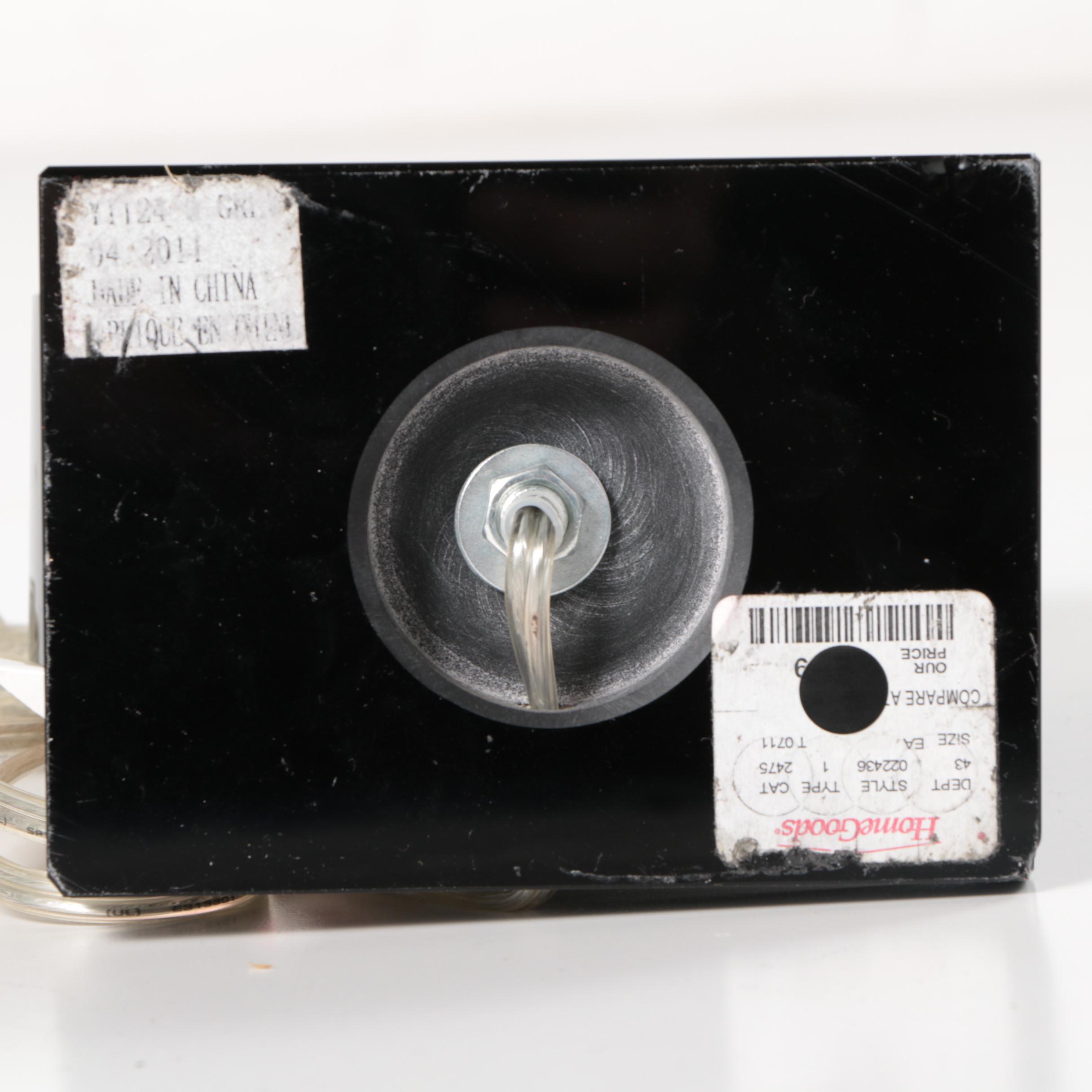 Contemporary Urn Table Lamps