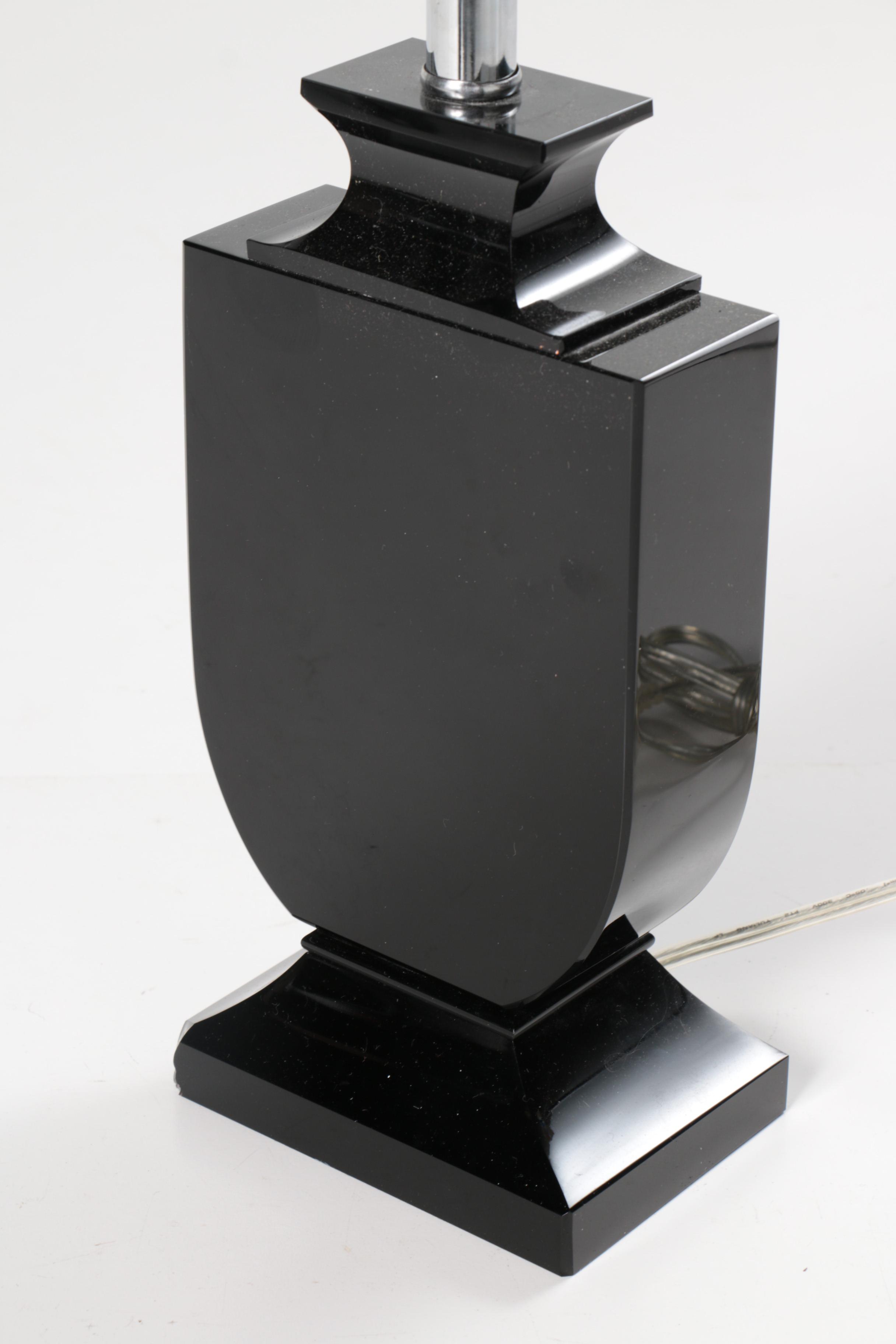 Contemporary Urn Table Lamps