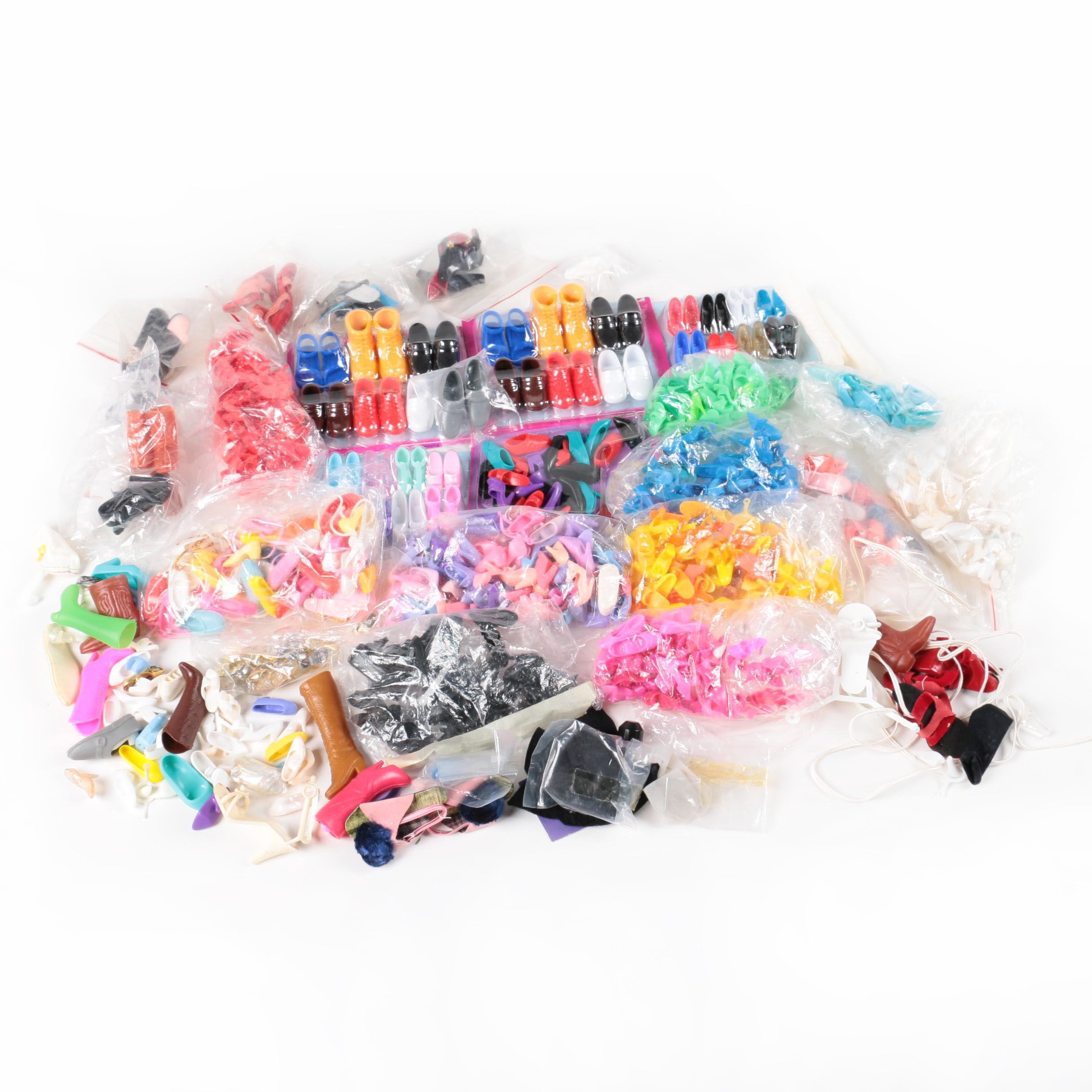 Vintage Barbie and Doll Shoes