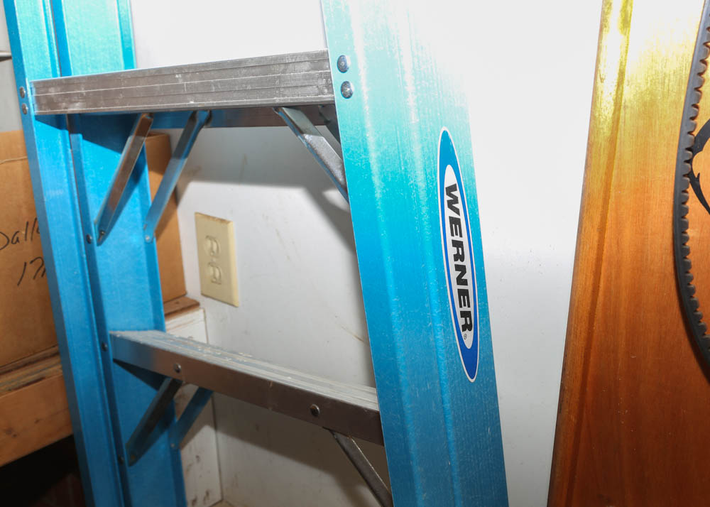 Werner 8' Ladder