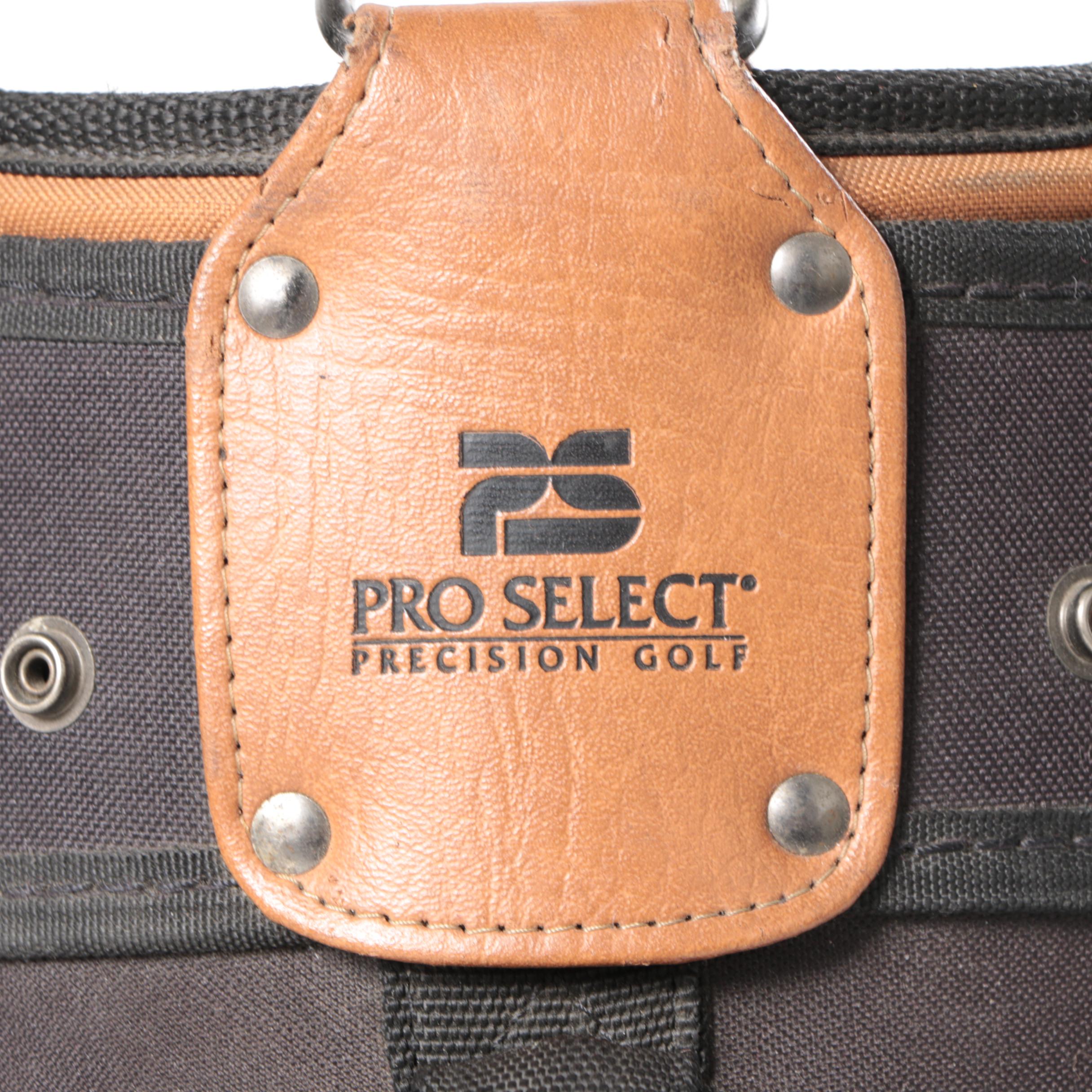 Two Golf Bags of Assorted Clubs