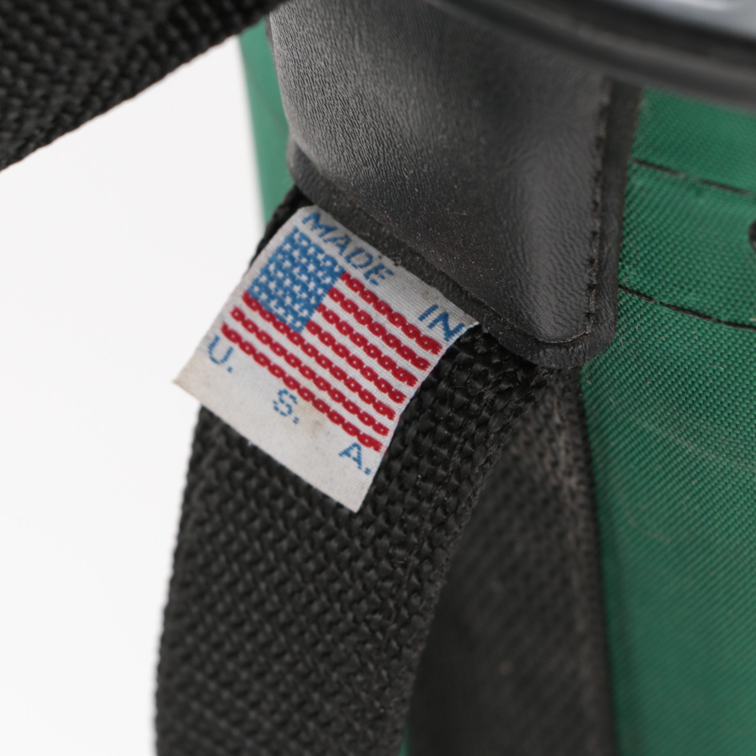 Two Golf Bags of Assorted Clubs