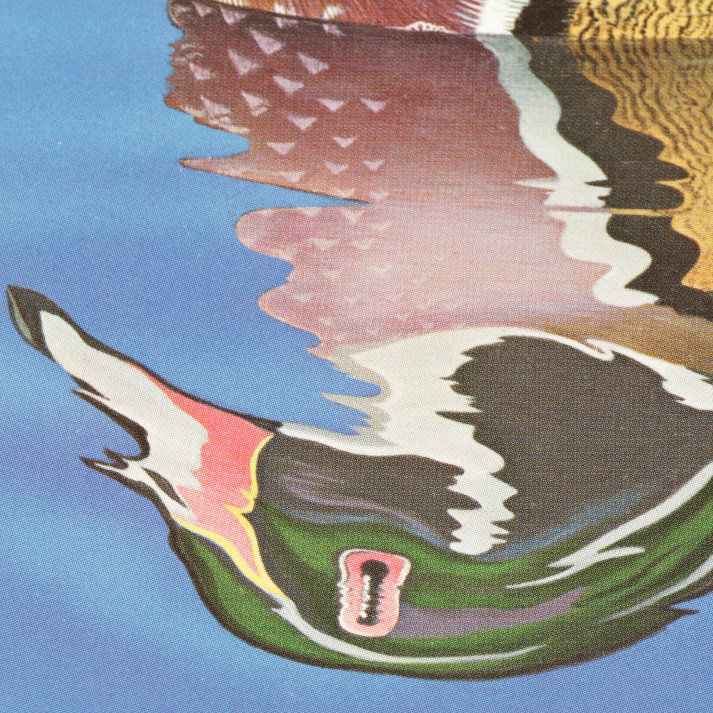 Pair Limited Edition Offset Lithographs of Ducks After Alan D. Hart