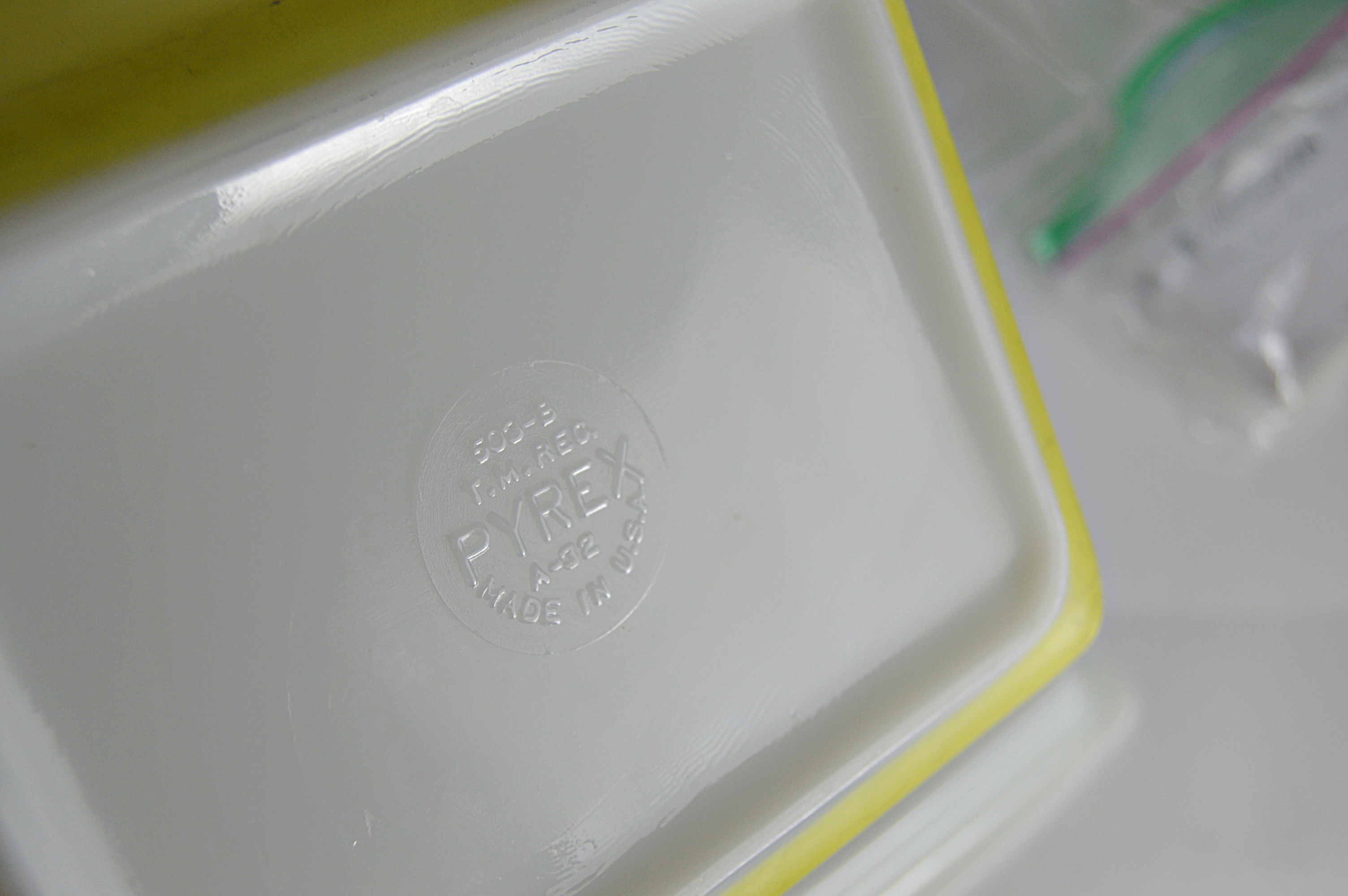 Vintage Pyrex Kitchenware