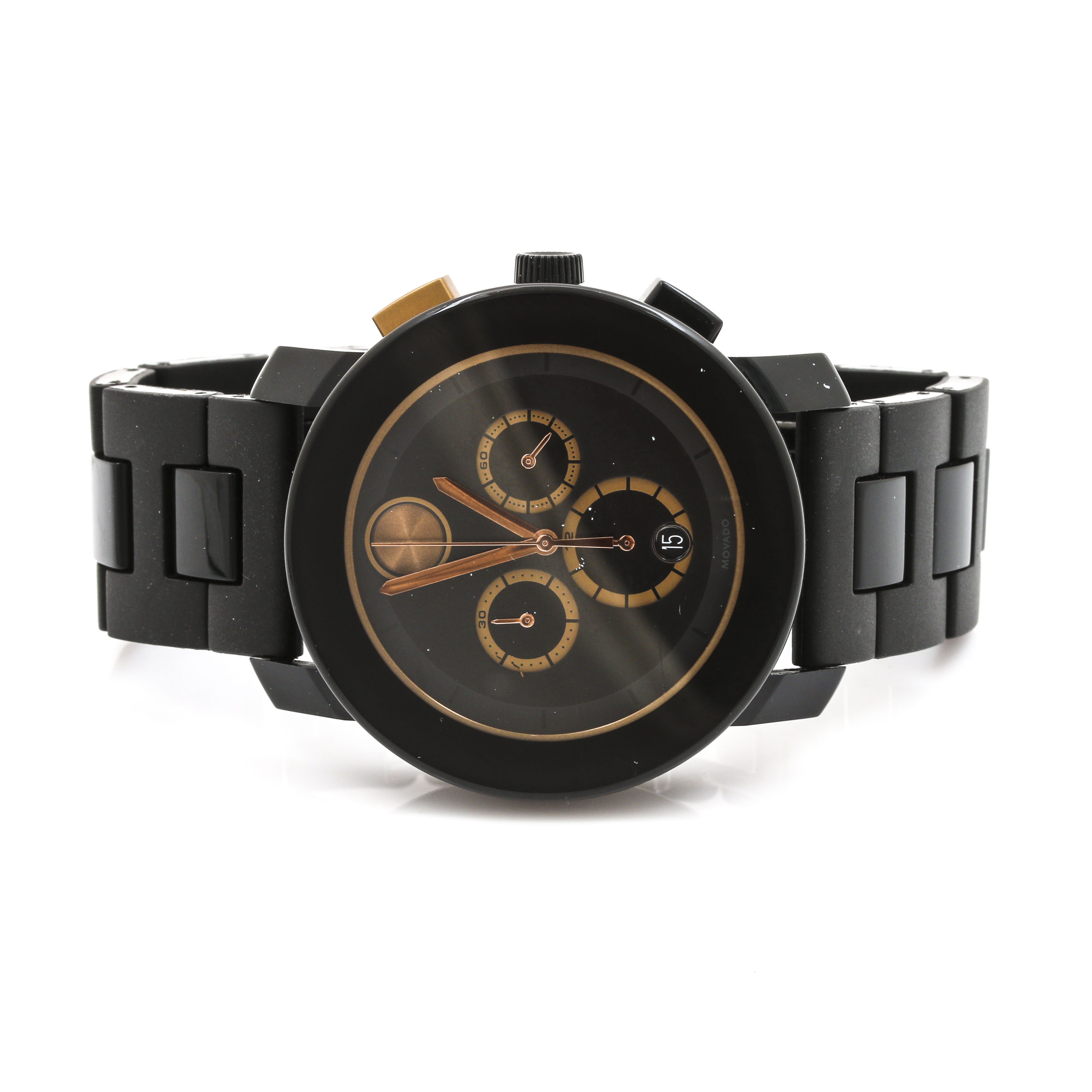Movado Bold Chronograph Watch