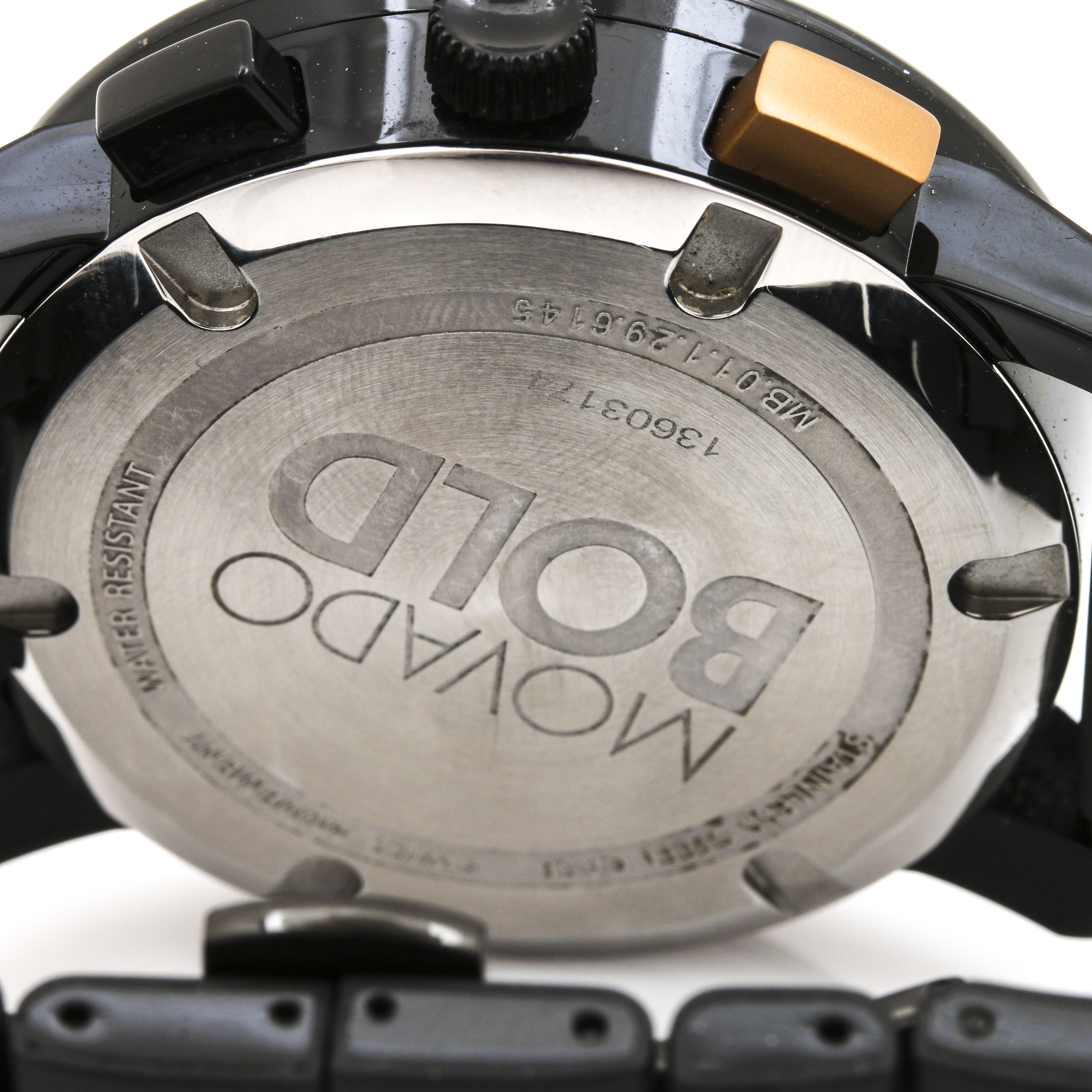 Movado Bold Chronograph Watch