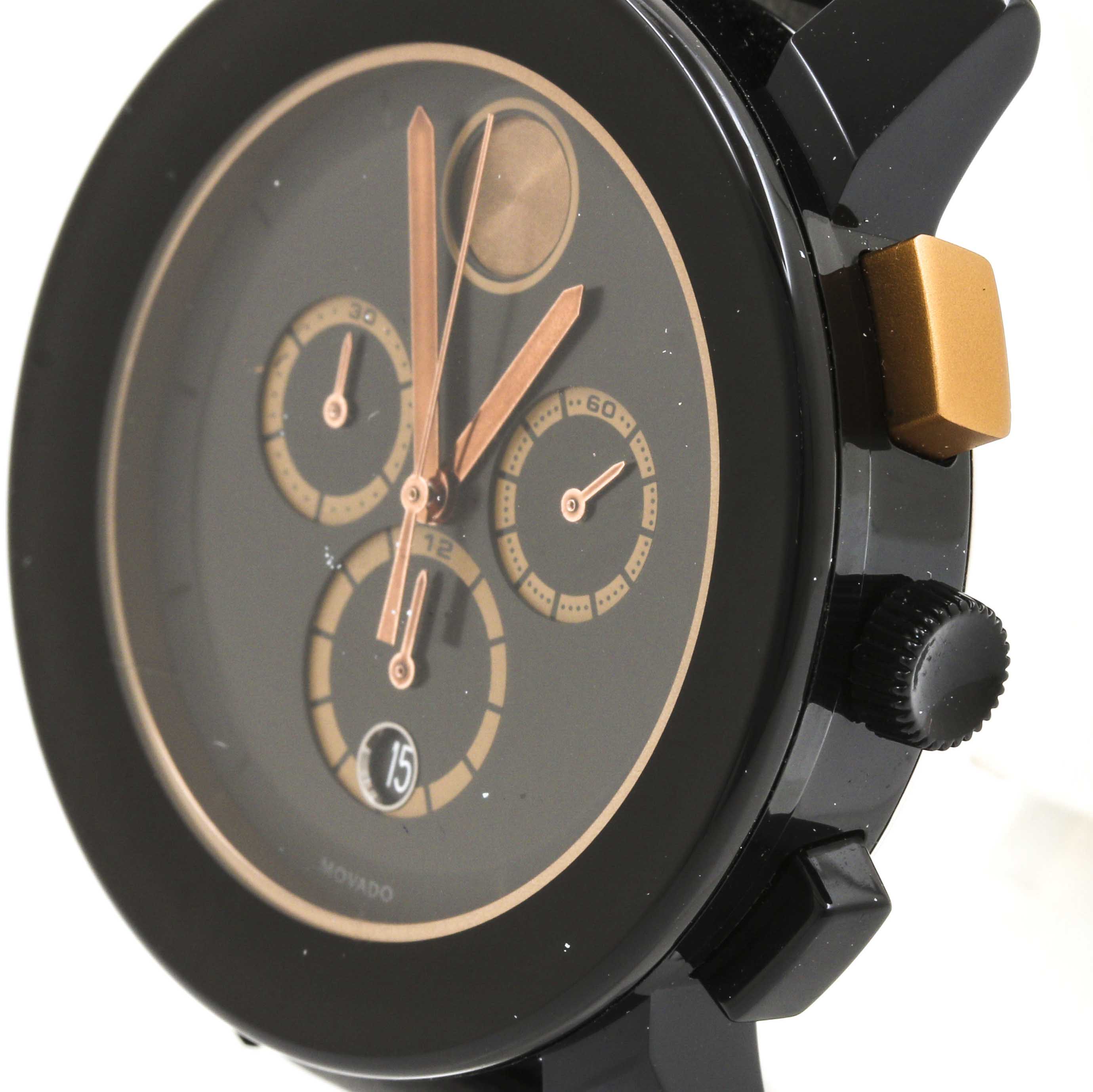 Movado Bold Chronograph Watch