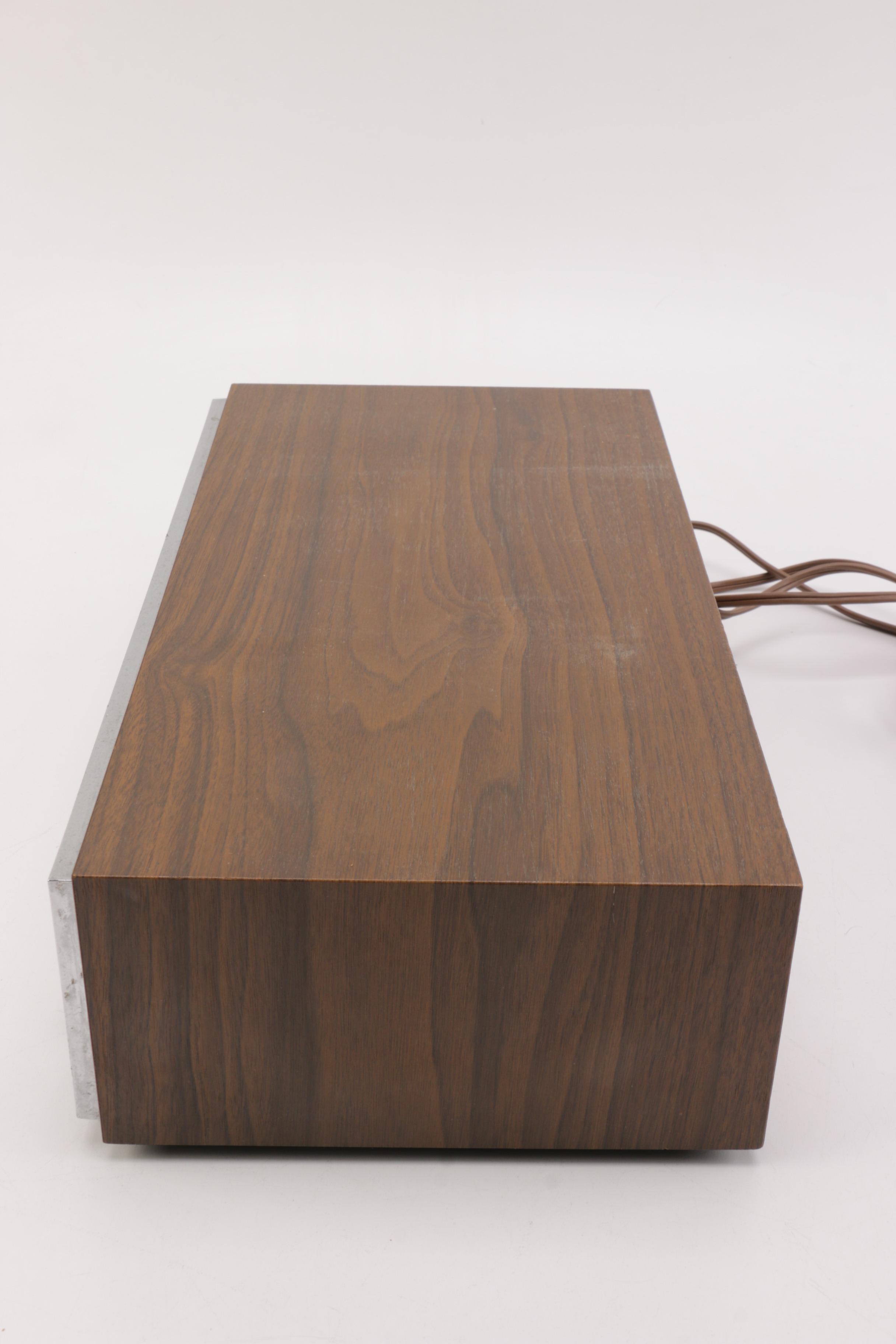 Soundesign Stereo Multiplex Receiver and Speakers