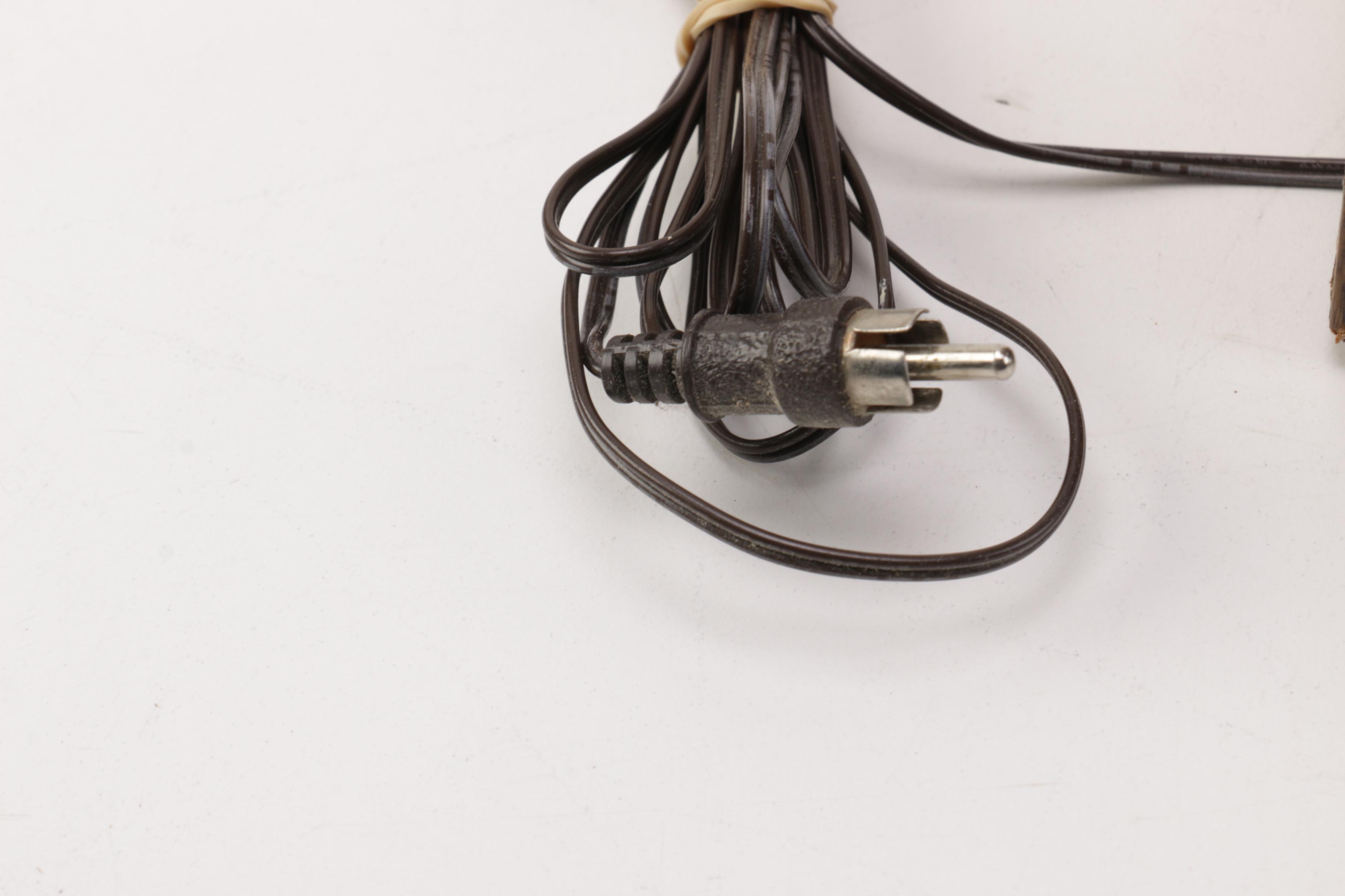 Soundesign Stereo Multiplex Receiver and Speakers