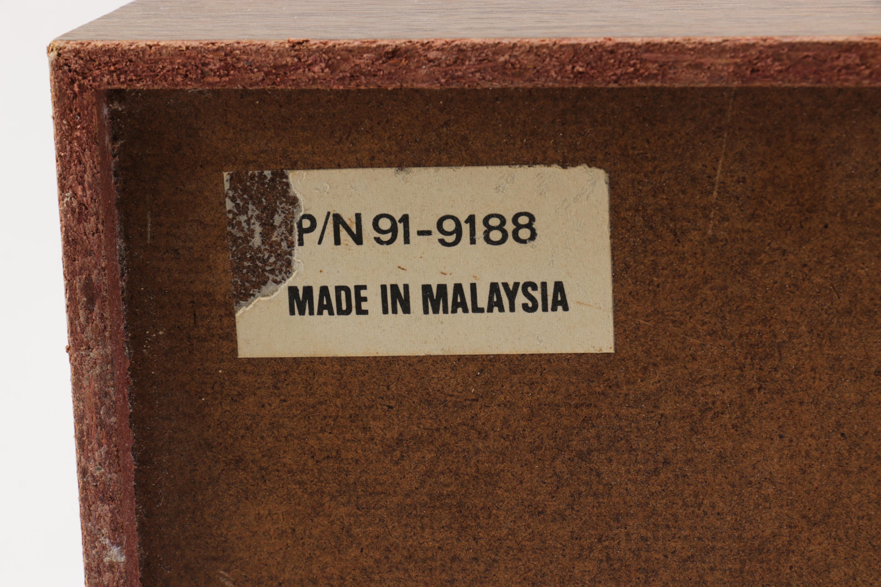 Soundesign Stereo Multiplex Receiver and Speakers