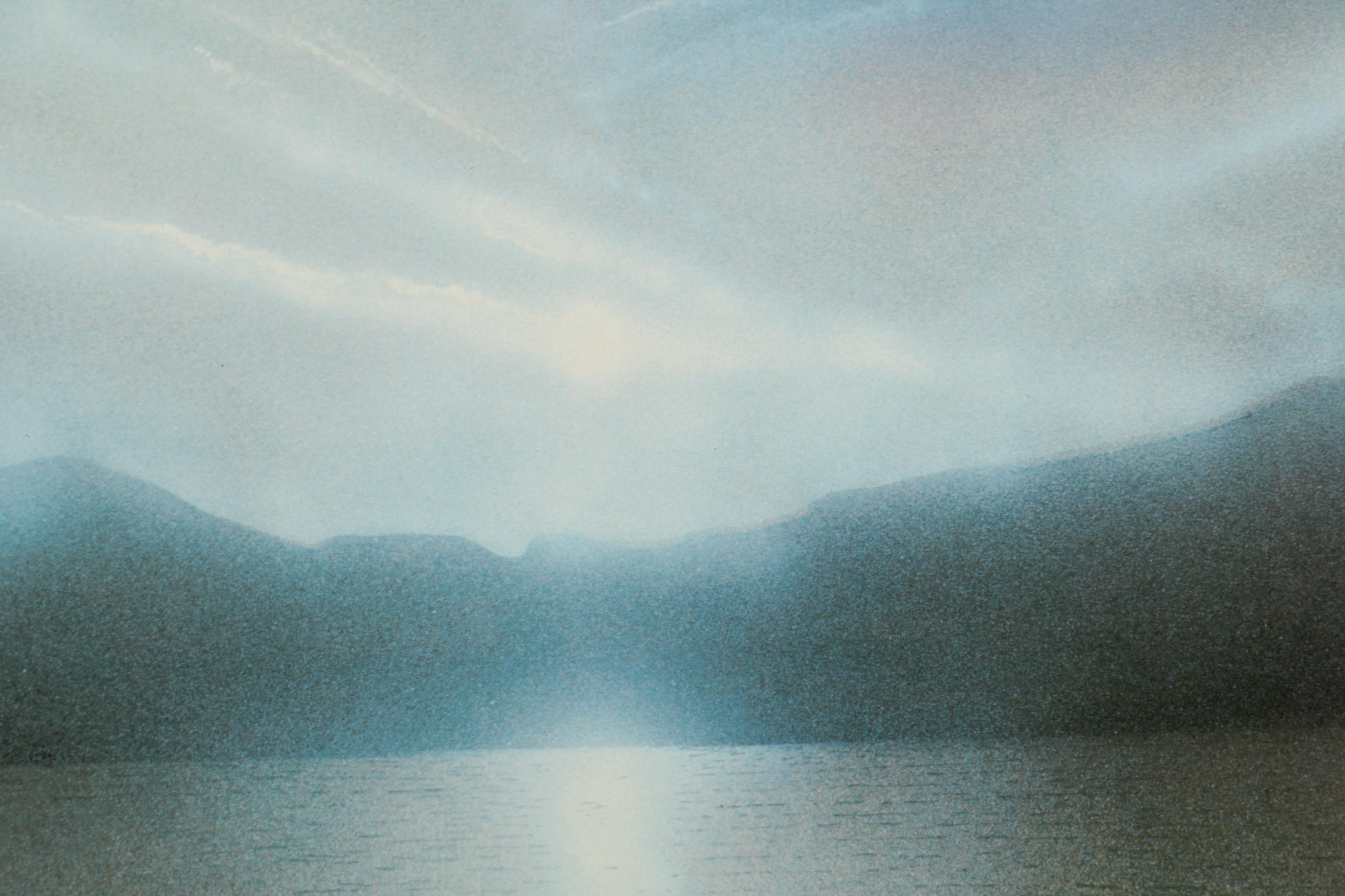 Offset Lithograph Print on Paper After Graham Lavallin's "Homeward Bound"