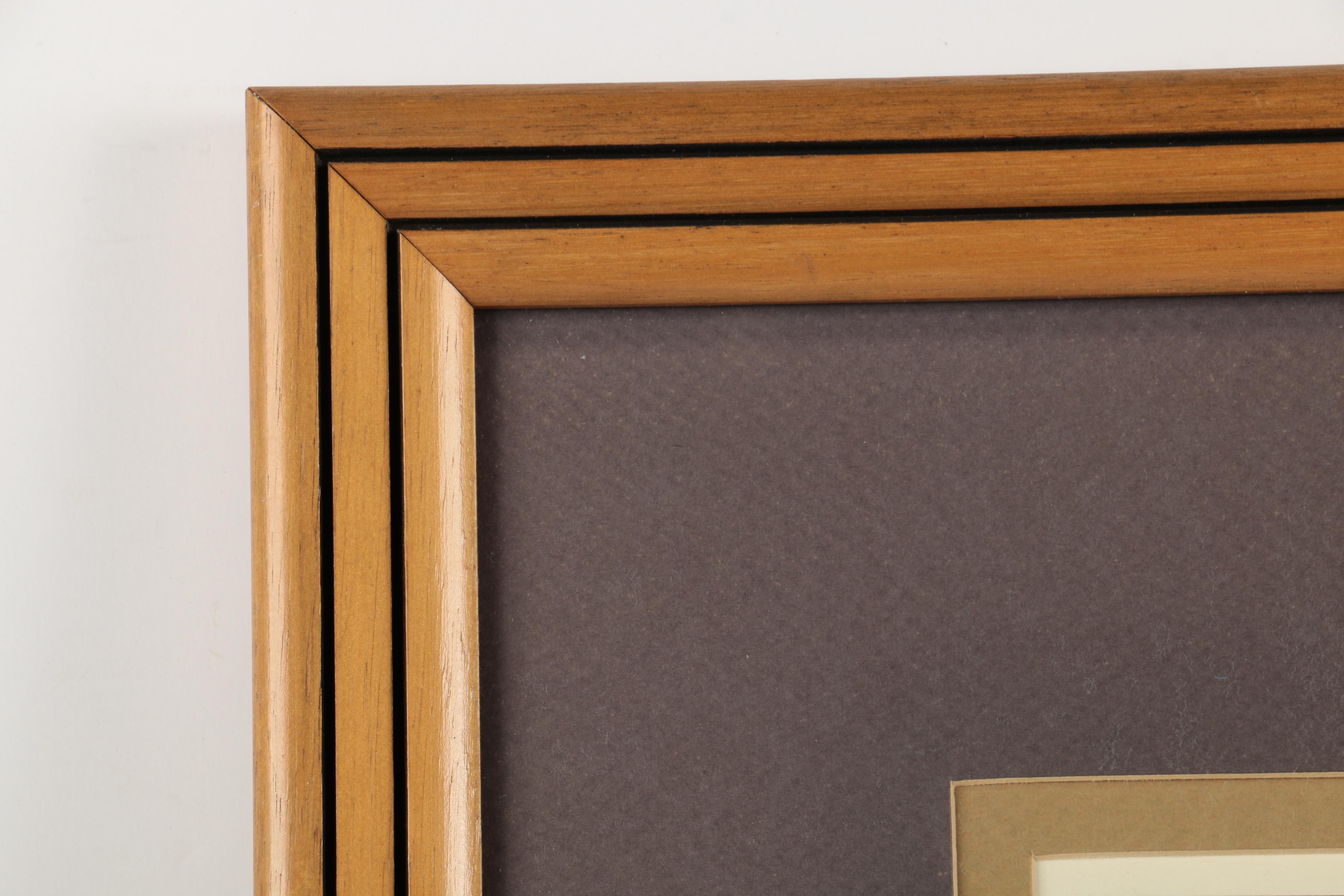 Offset Lithograph Print on Paper After Graham Lavallin's "Homeward Bound"