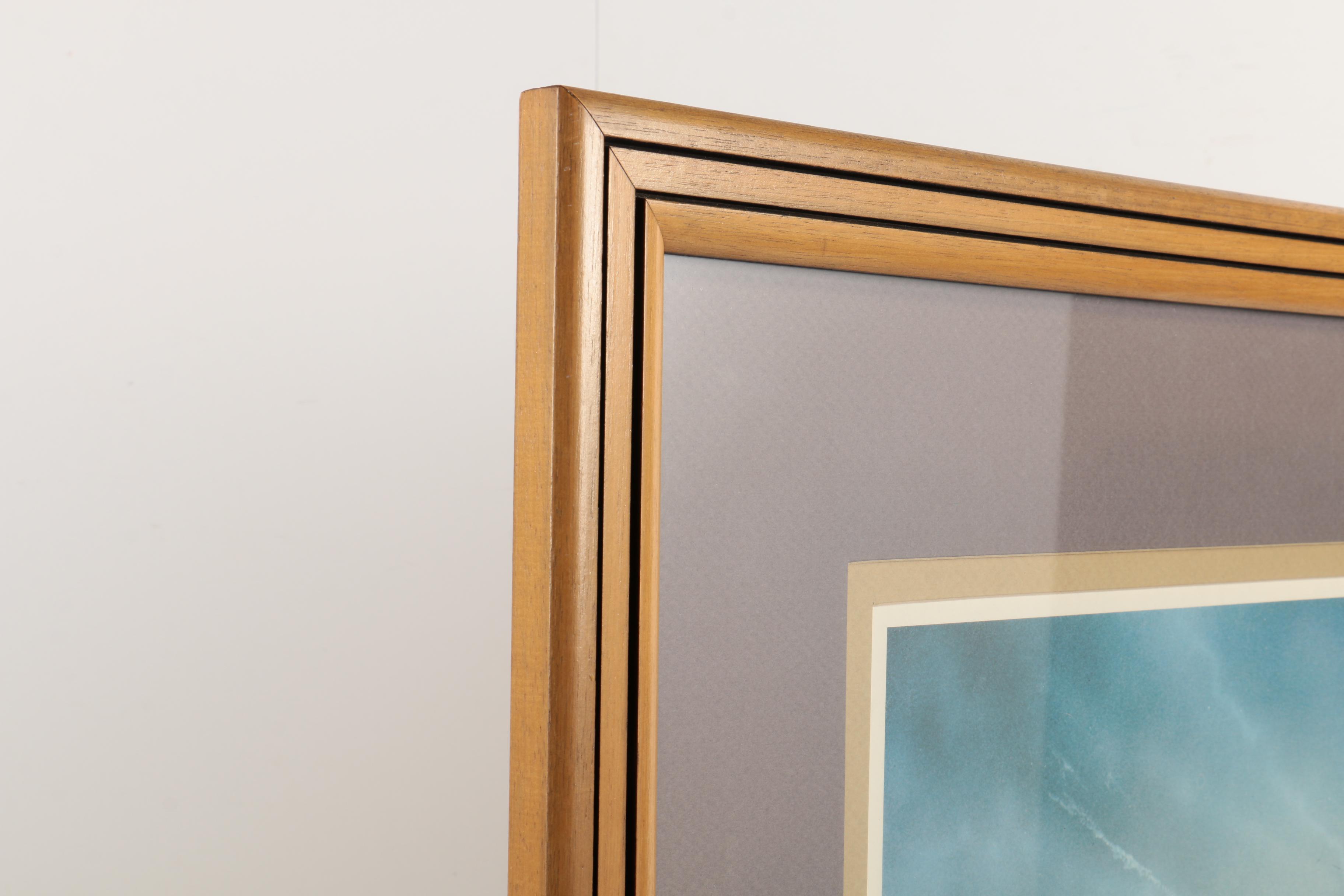 Offset Lithograph Print on Paper After Graham Lavallin's "Homeward Bound"