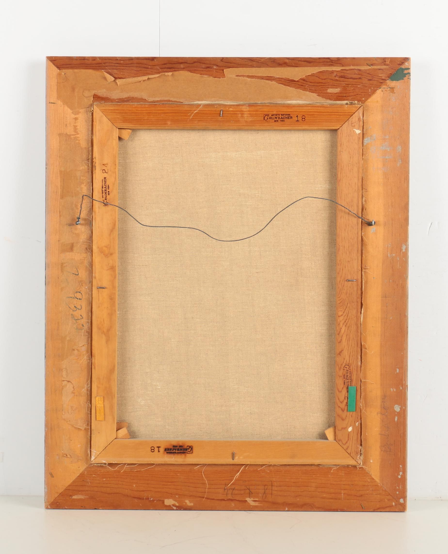 Christl Hansen Painting of a Young Girl