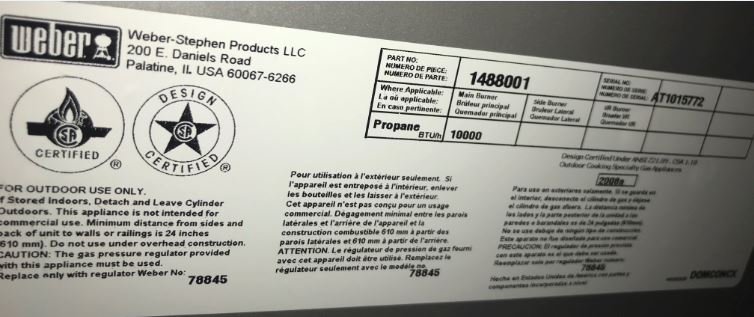 Weber Performer Deluxe Charcoal Grill