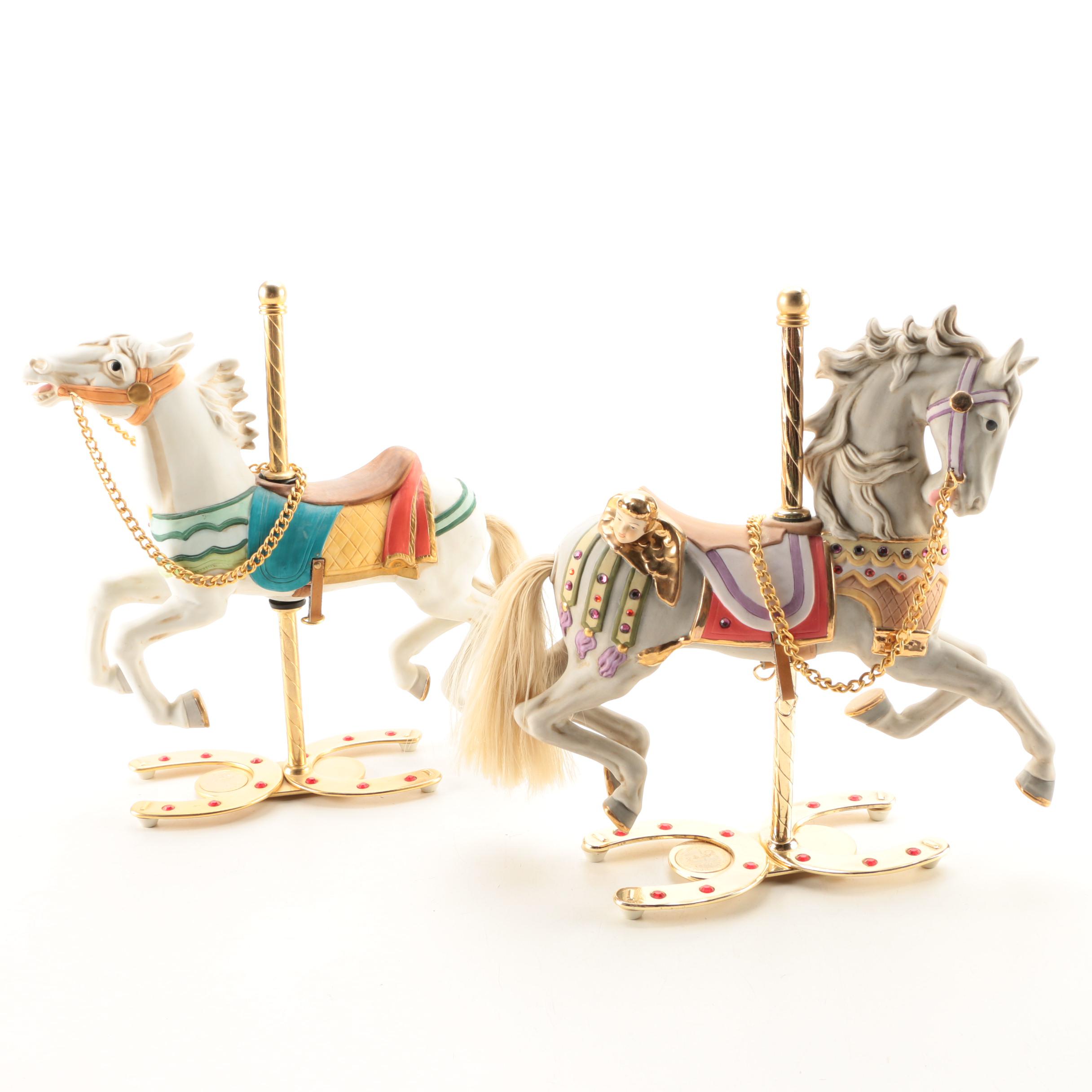 Tobin Fraley Carousel Horses