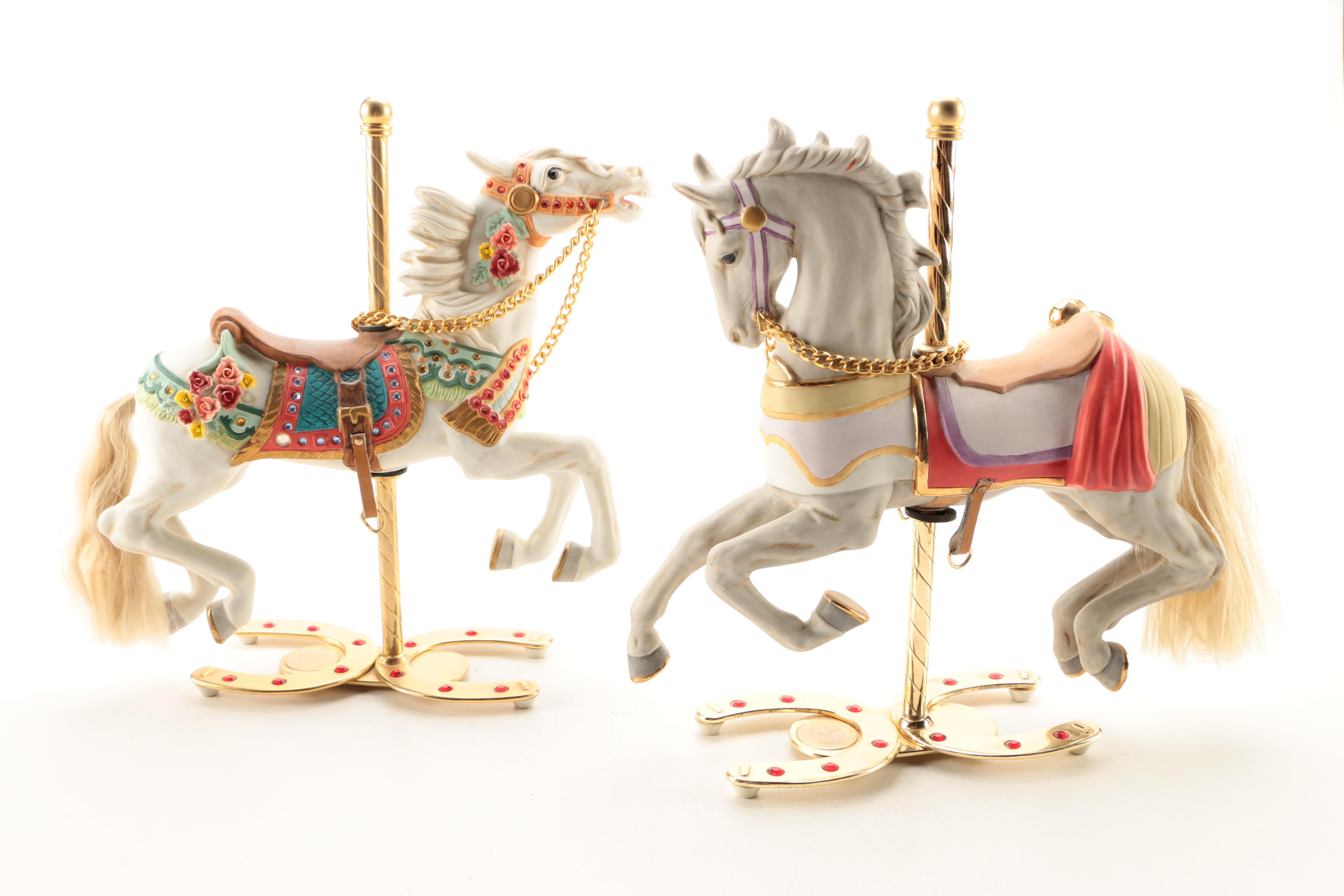 Tobin Fraley Carousel Horses