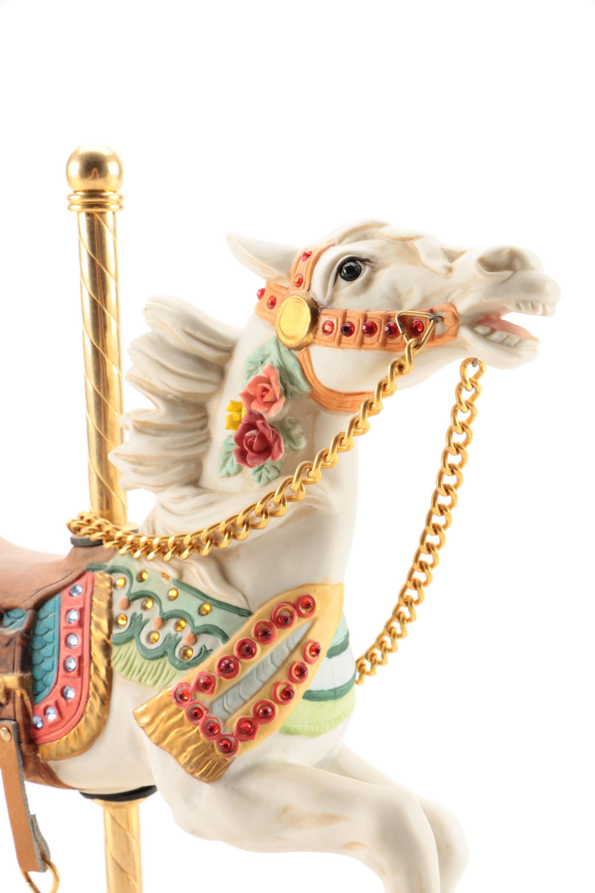 Tobin Fraley Carousel Horses
