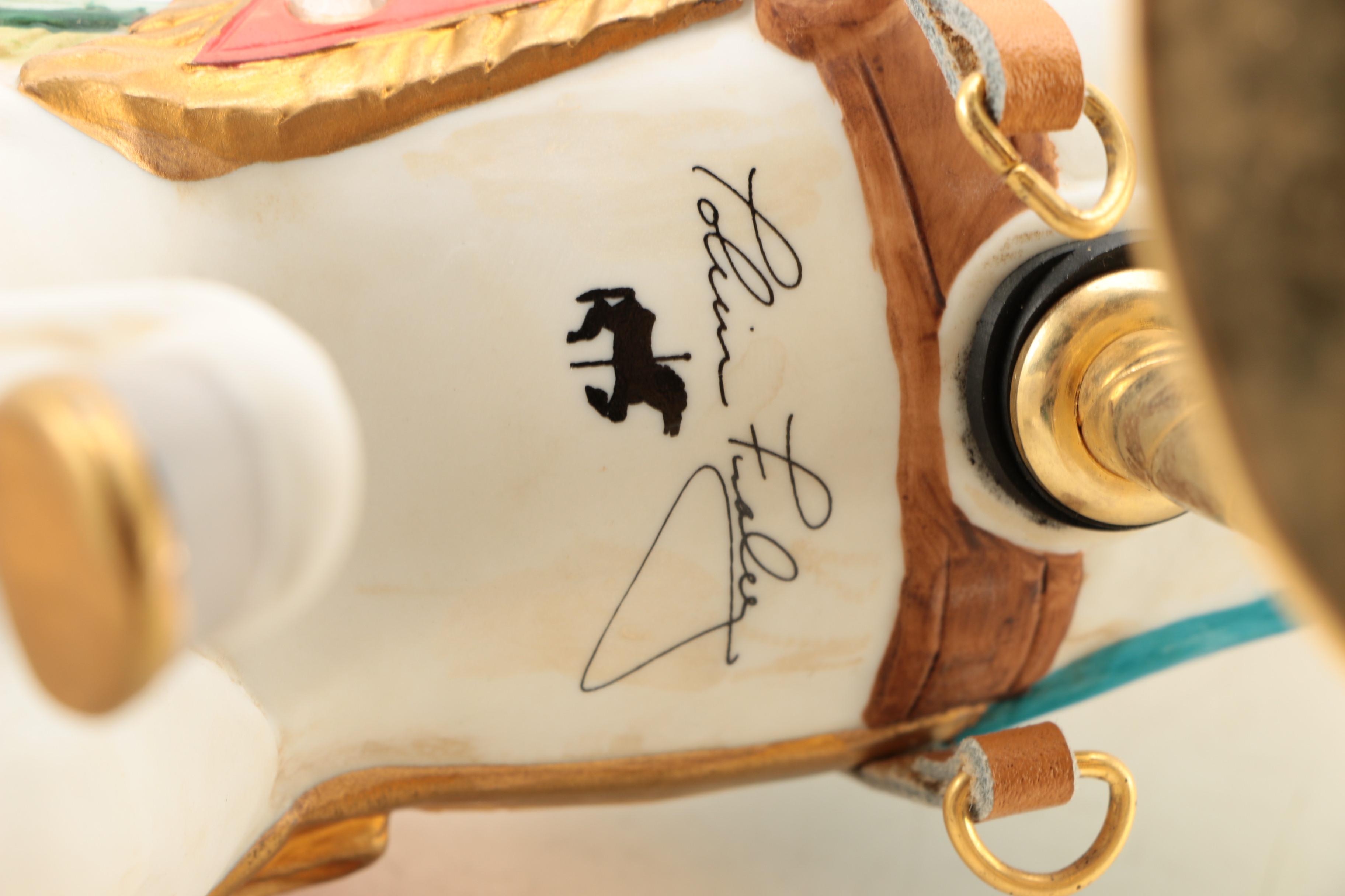 Tobin Fraley Carousel Horses