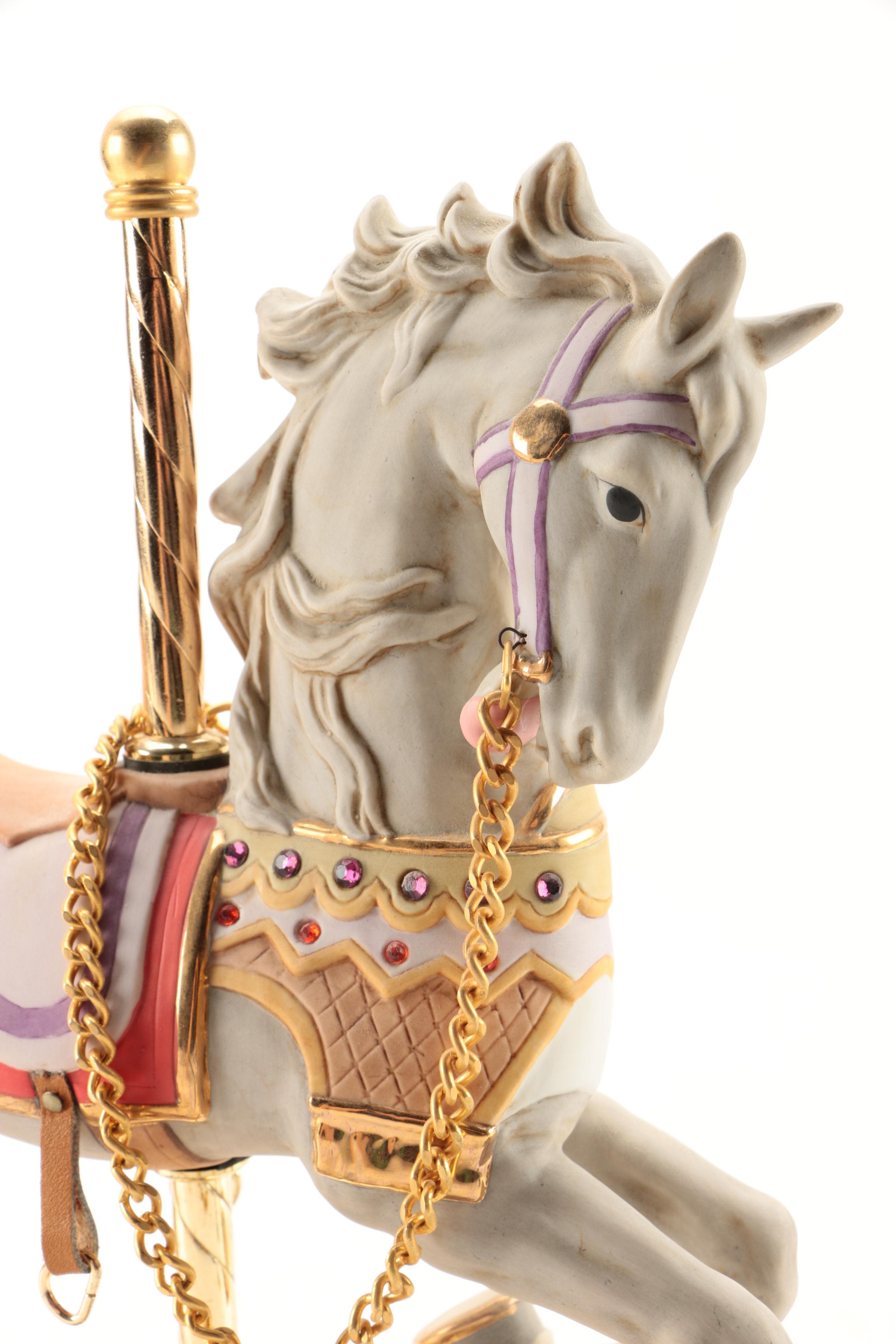 Tobin Fraley Carousel Horses