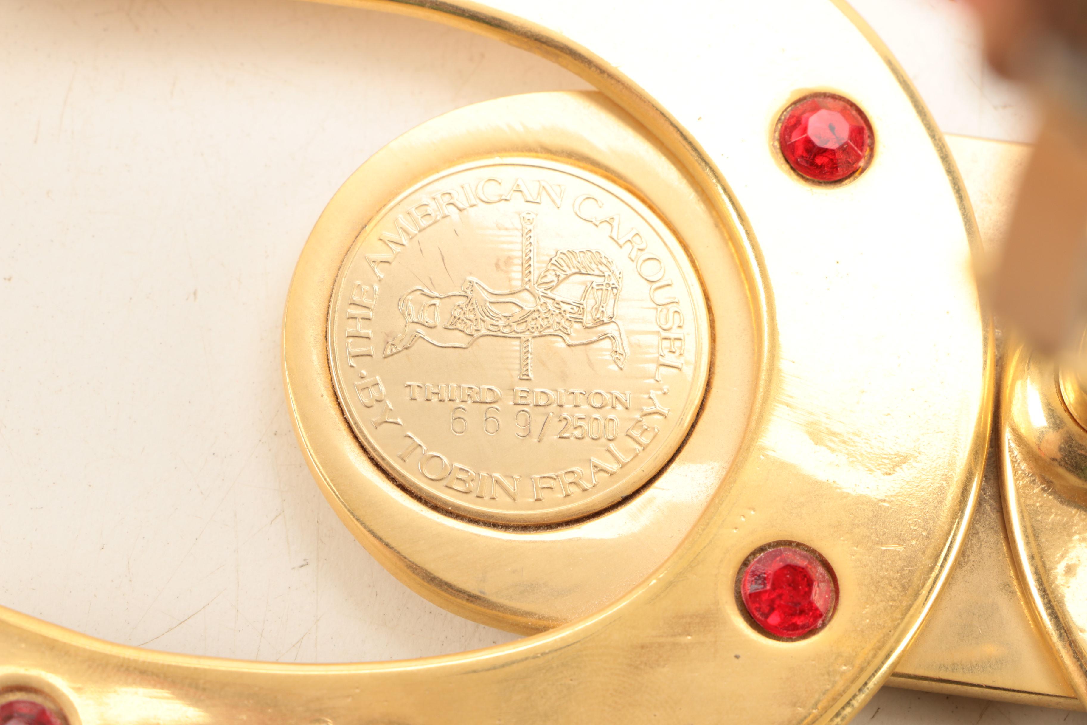 Tobin Fraley Carousel Horses