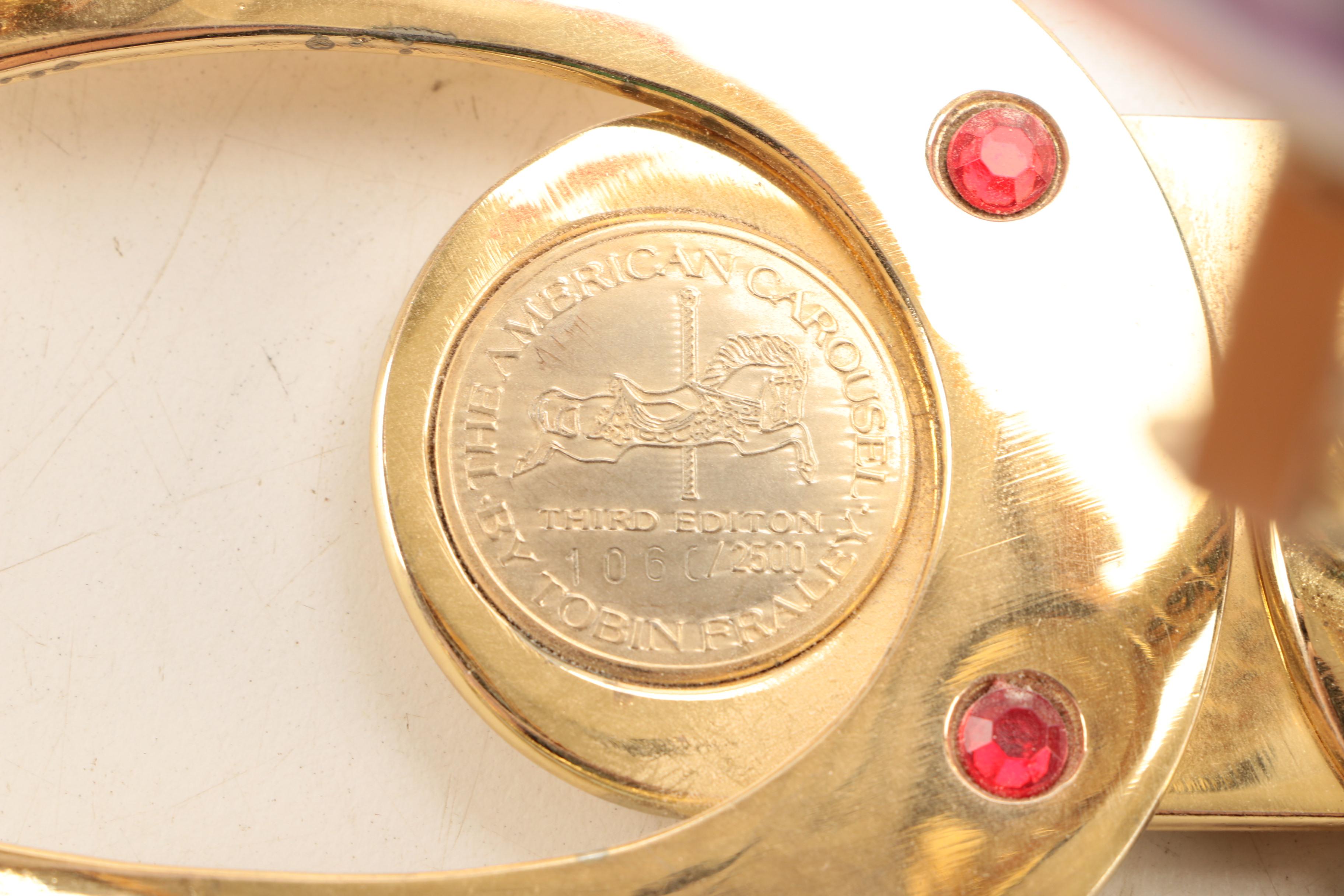 Tobin Fraley Carousel Horses