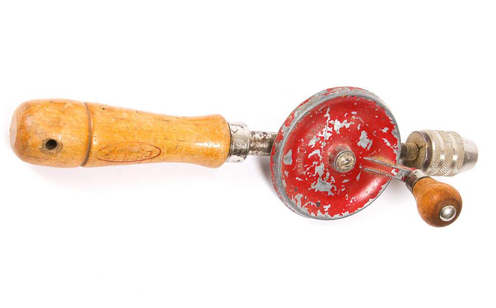 Woodworking Hand Braces and Hand Drills