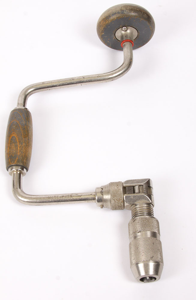 Woodworking Hand Braces and Hand Drills