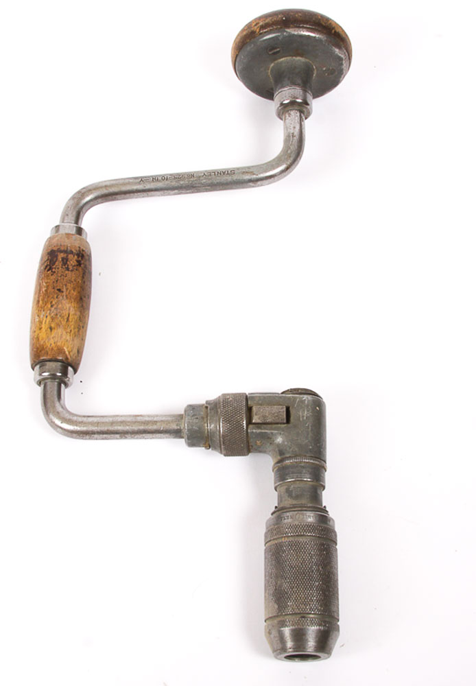 Woodworking Hand Braces and Hand Drills