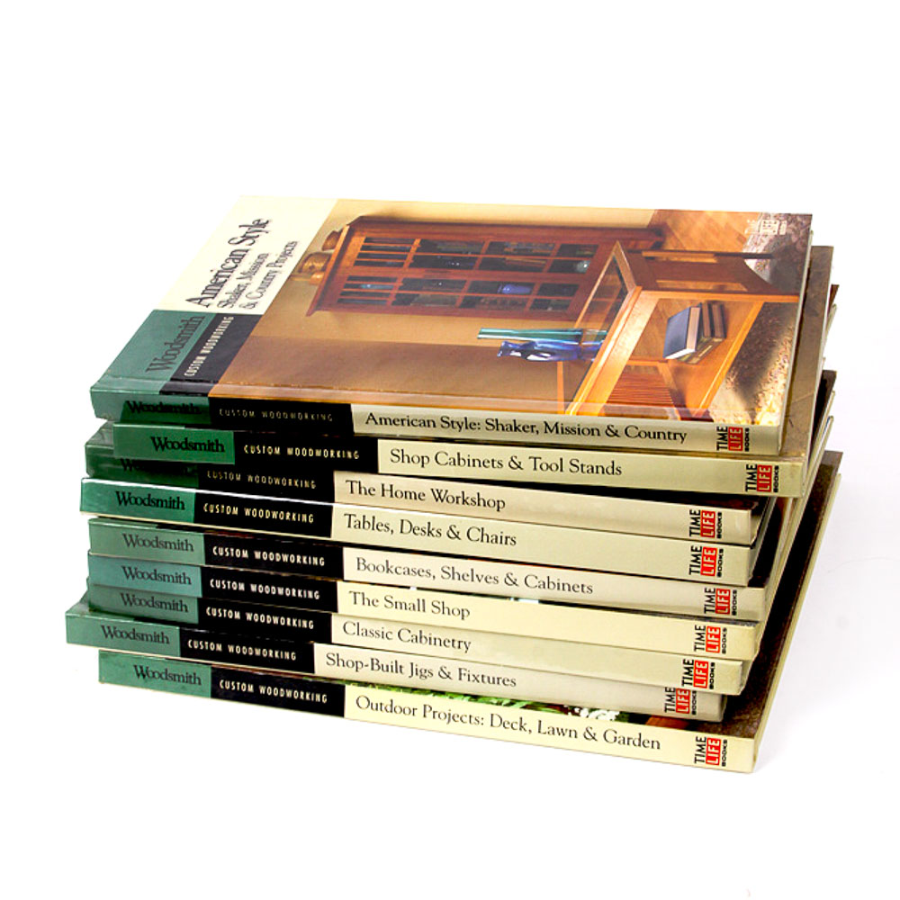 Woodworking Book Set