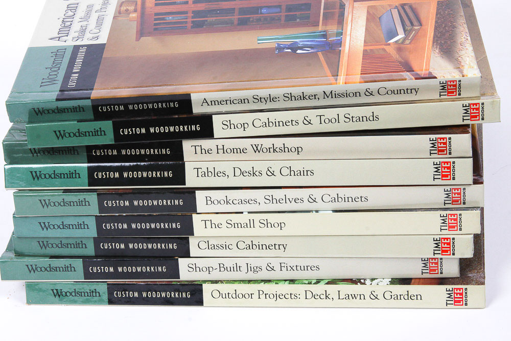 Woodworking Book Set